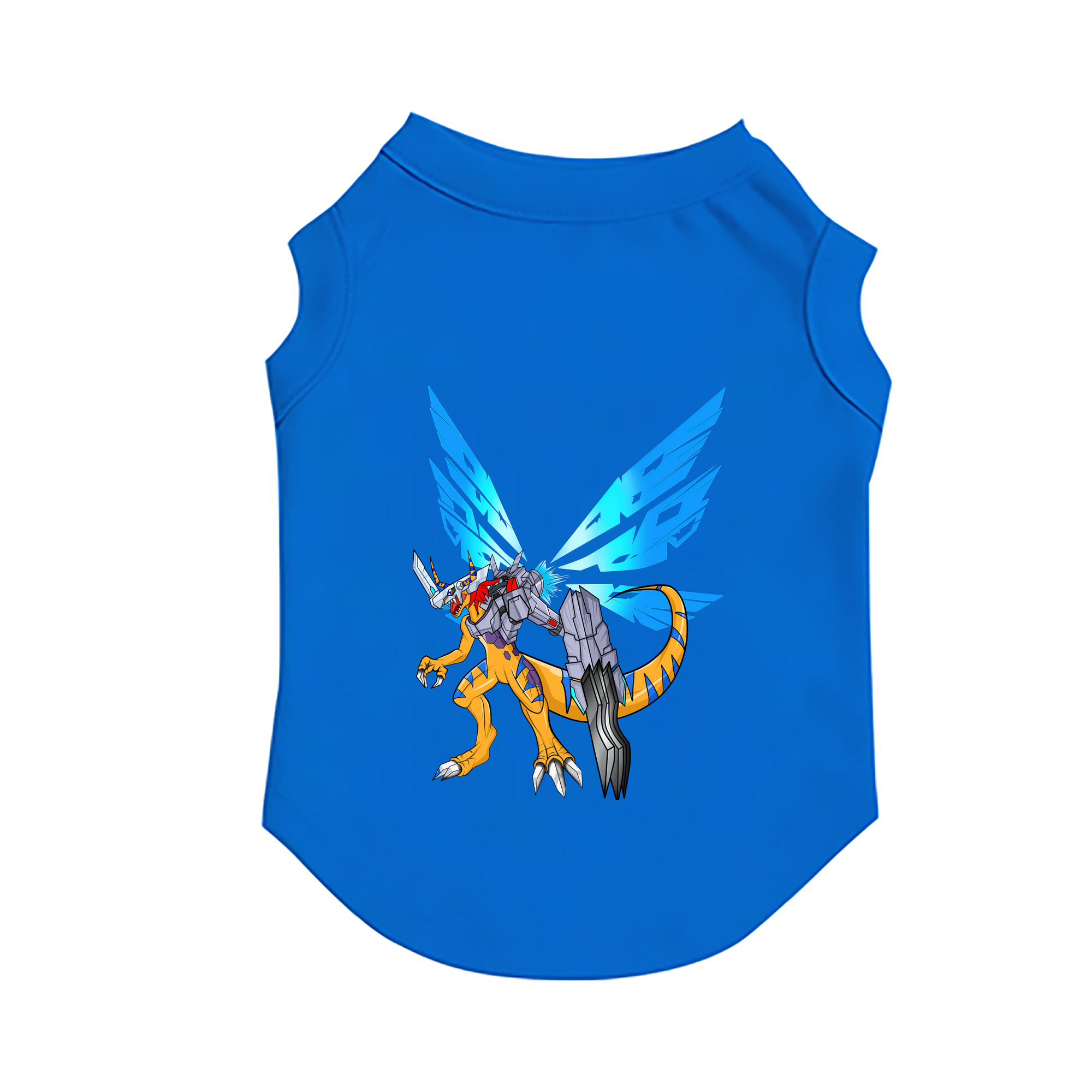 （画像用） Digimon デジタルモンスター/デジモン ペット用ベスト