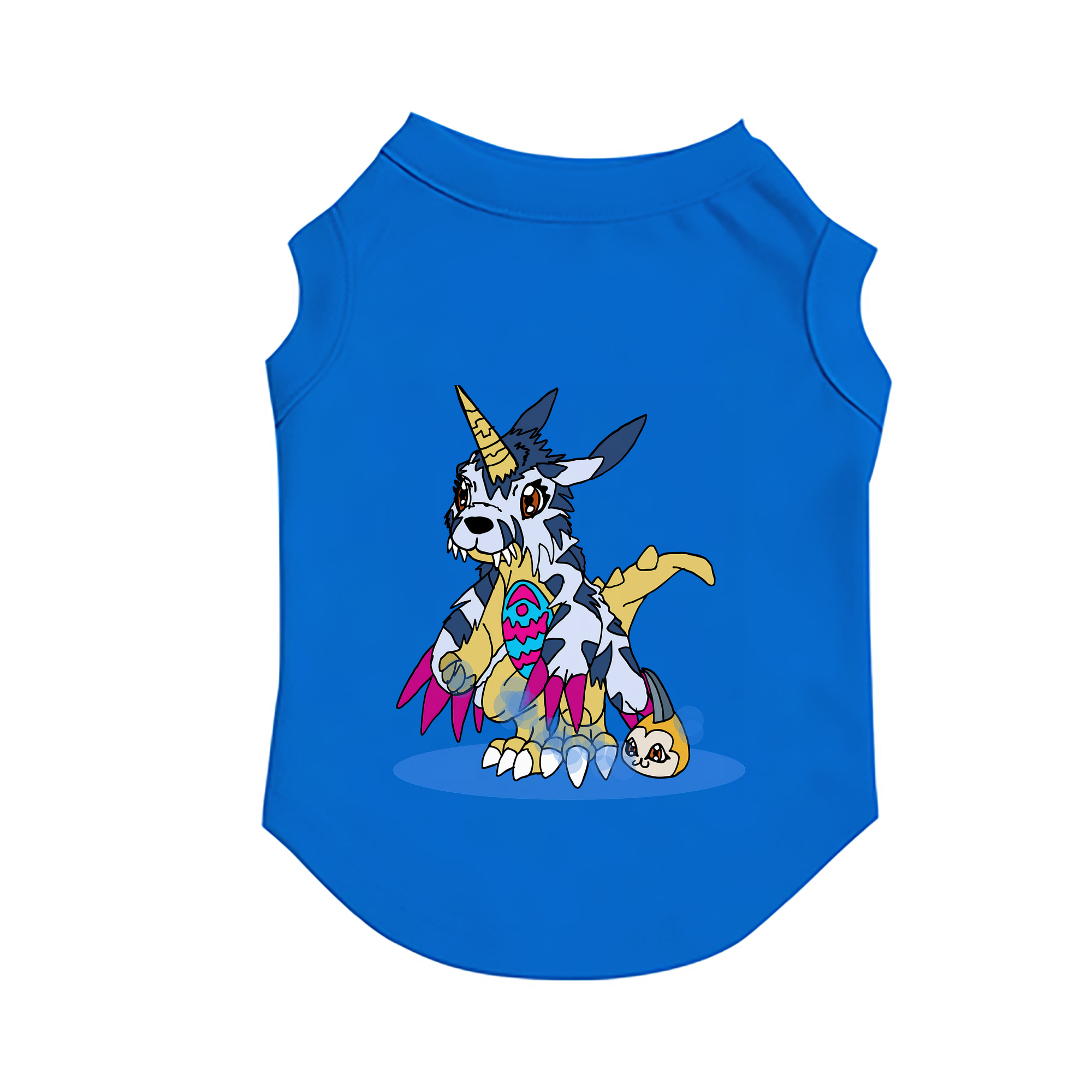 （画像用） Digimon デジタルモンスター/デジモン ペット用ベスト
