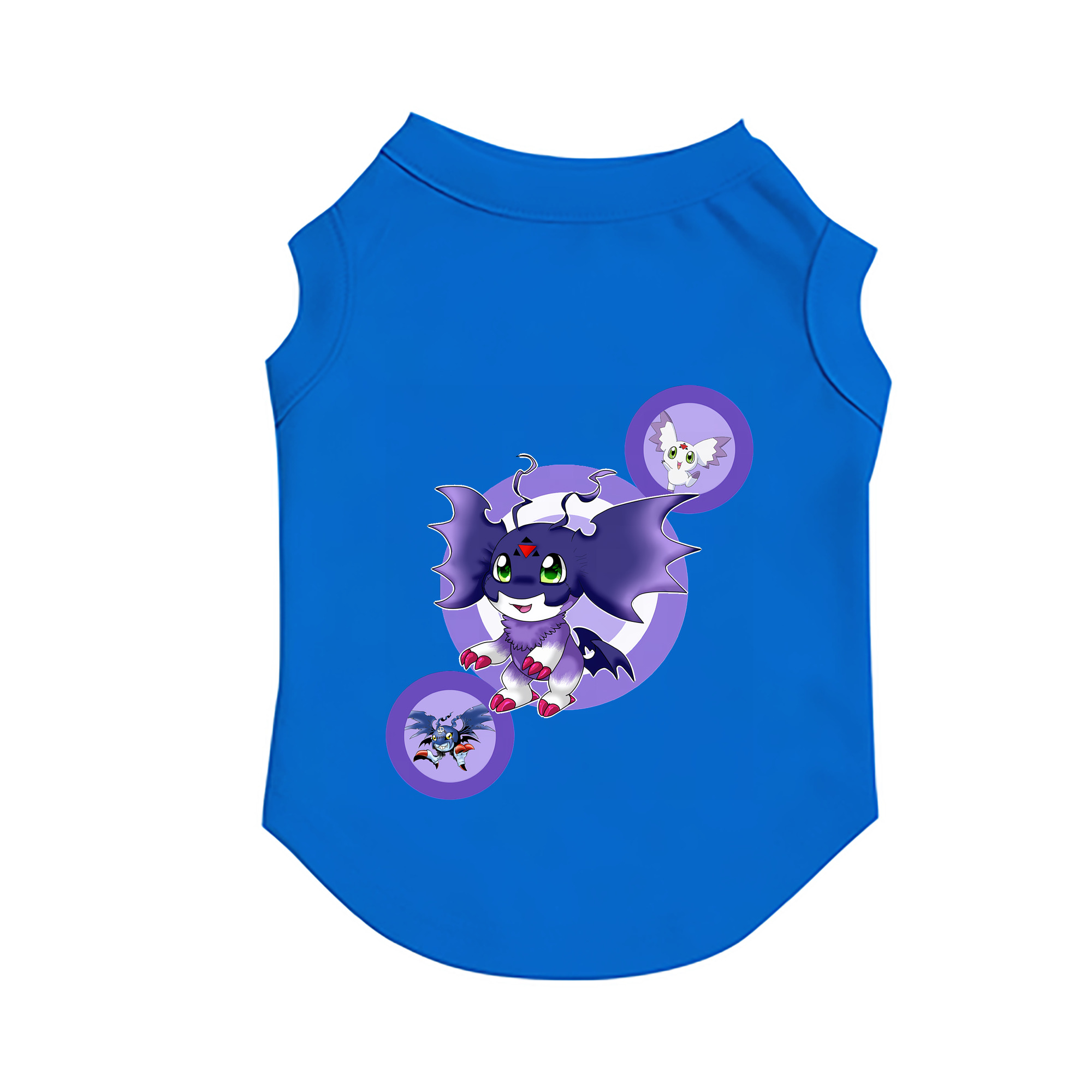 （画像用） Digimon デジタルモンスター/デジモン ペット用ベスト