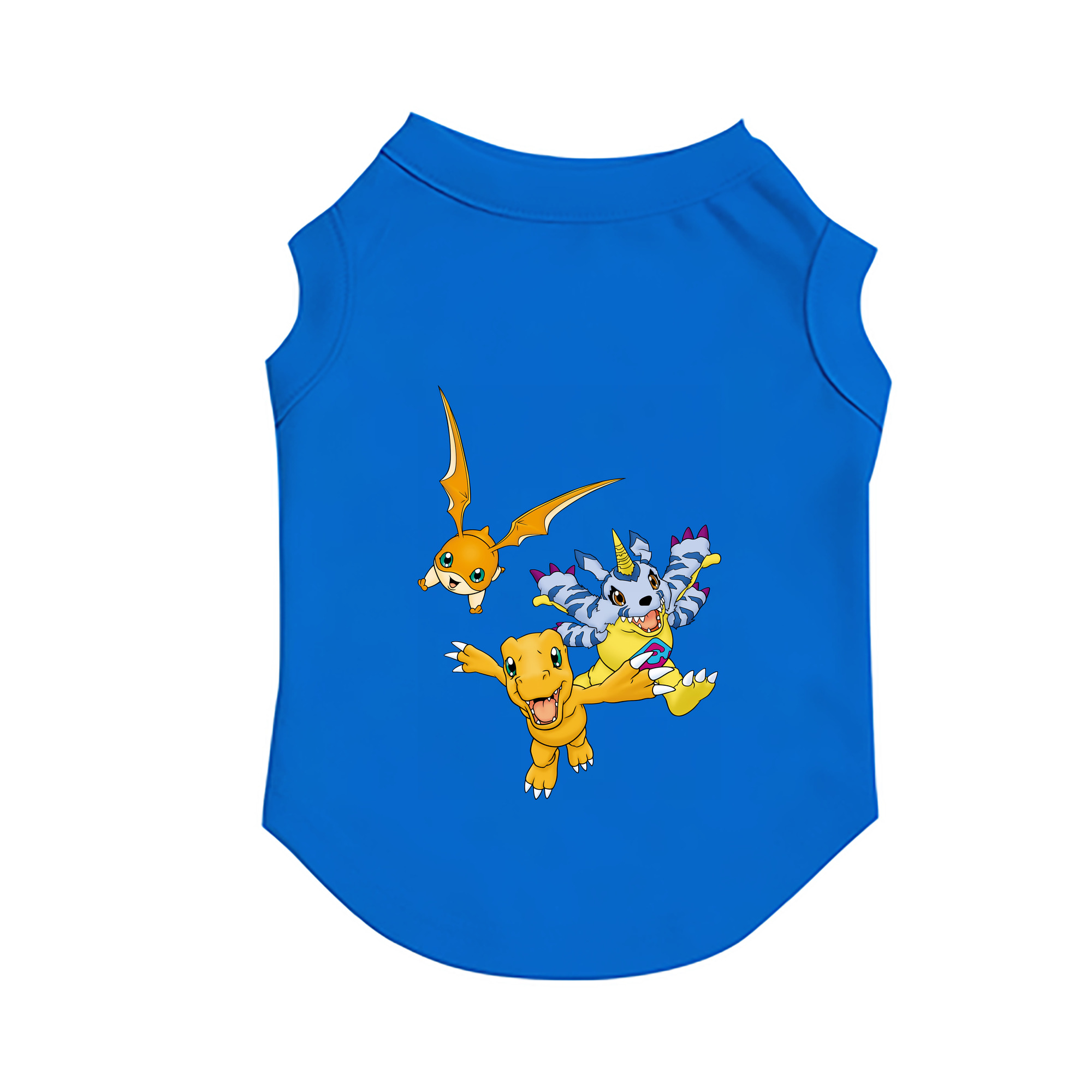 （画像用） Digimon デジタルモンスター/デジモン ペット用ベスト