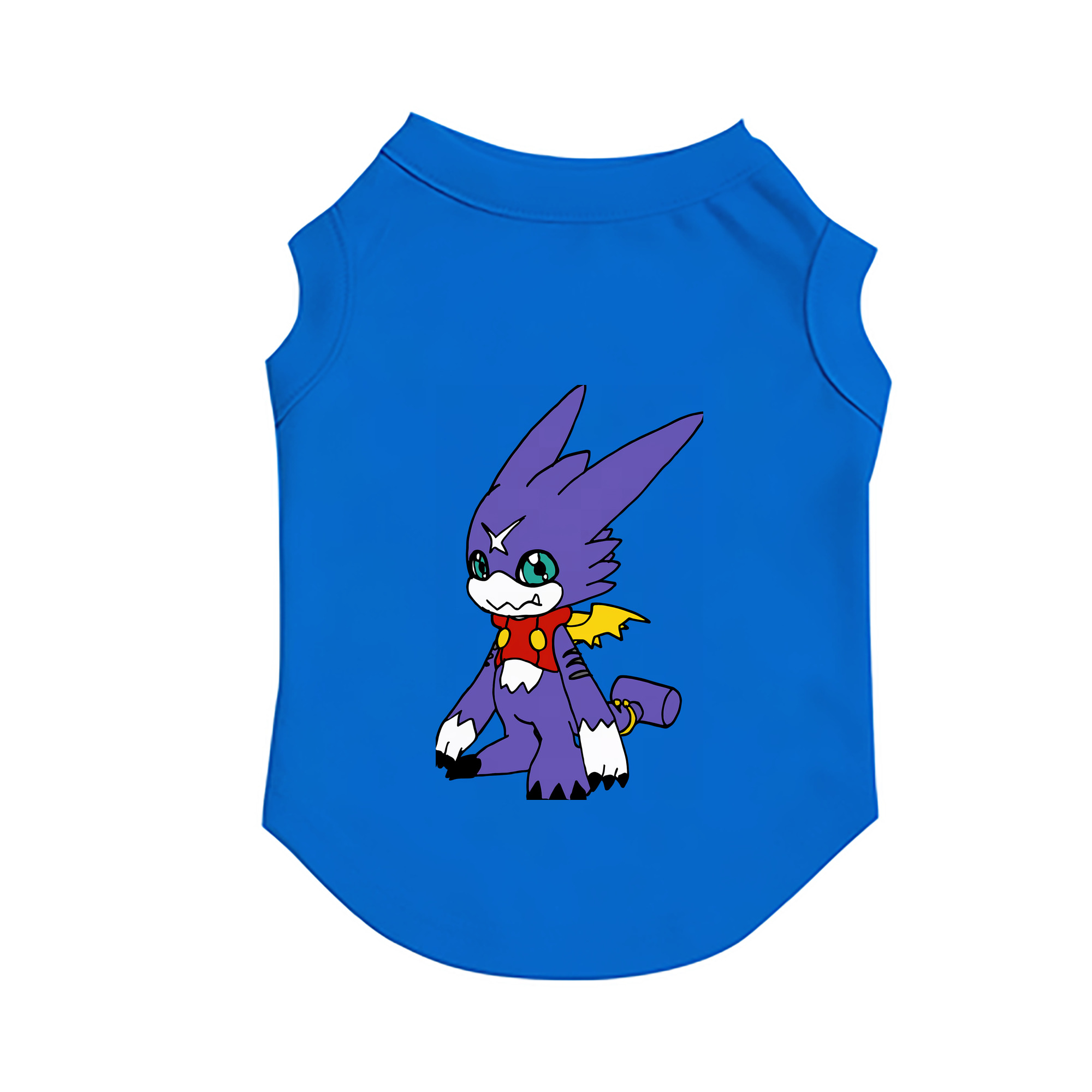 （画像用） Digimon デジタルモンスター/デジモン ペット用ベスト