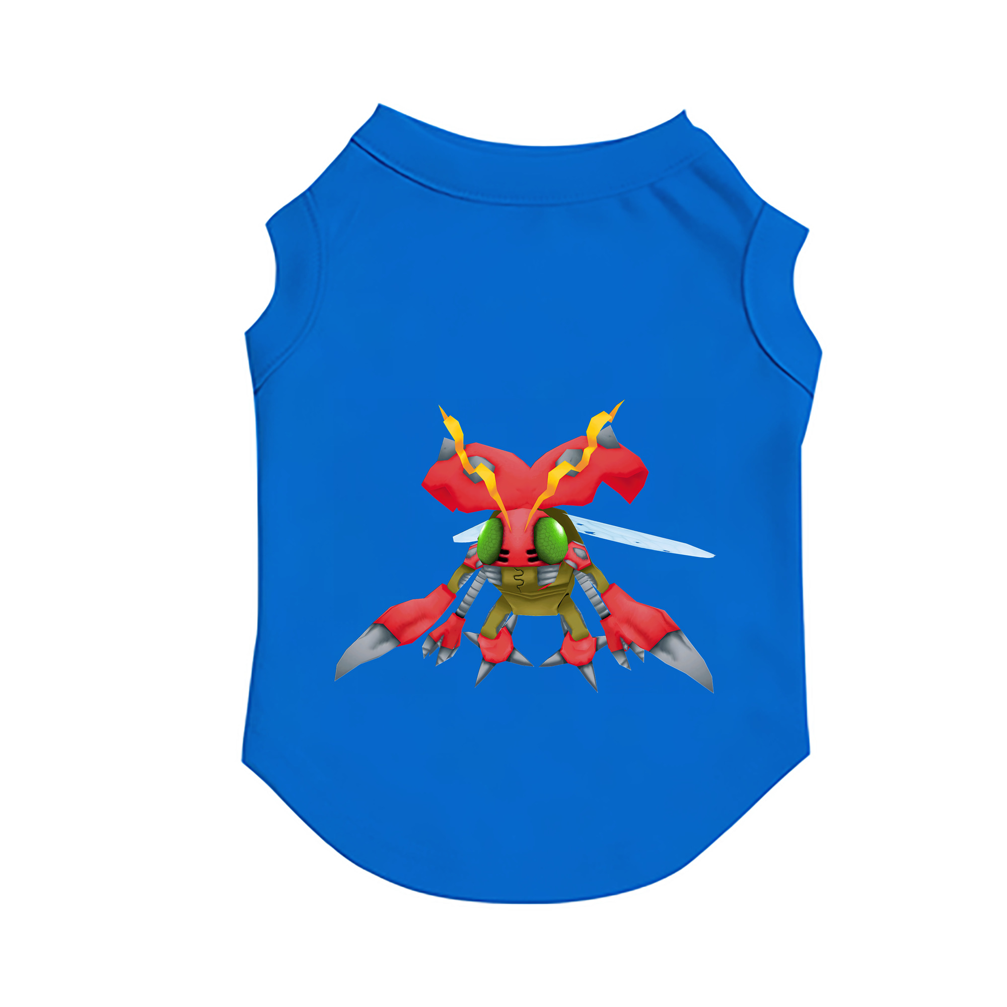 （画像用） Digimon デジタルモンスター/デジモン ペット用ベスト