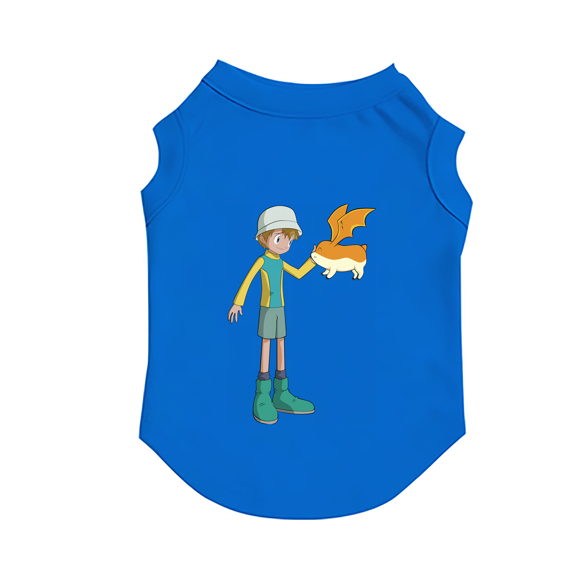 （画像用） Digimon デジタルモンスター/デジモン ペット用ベスト