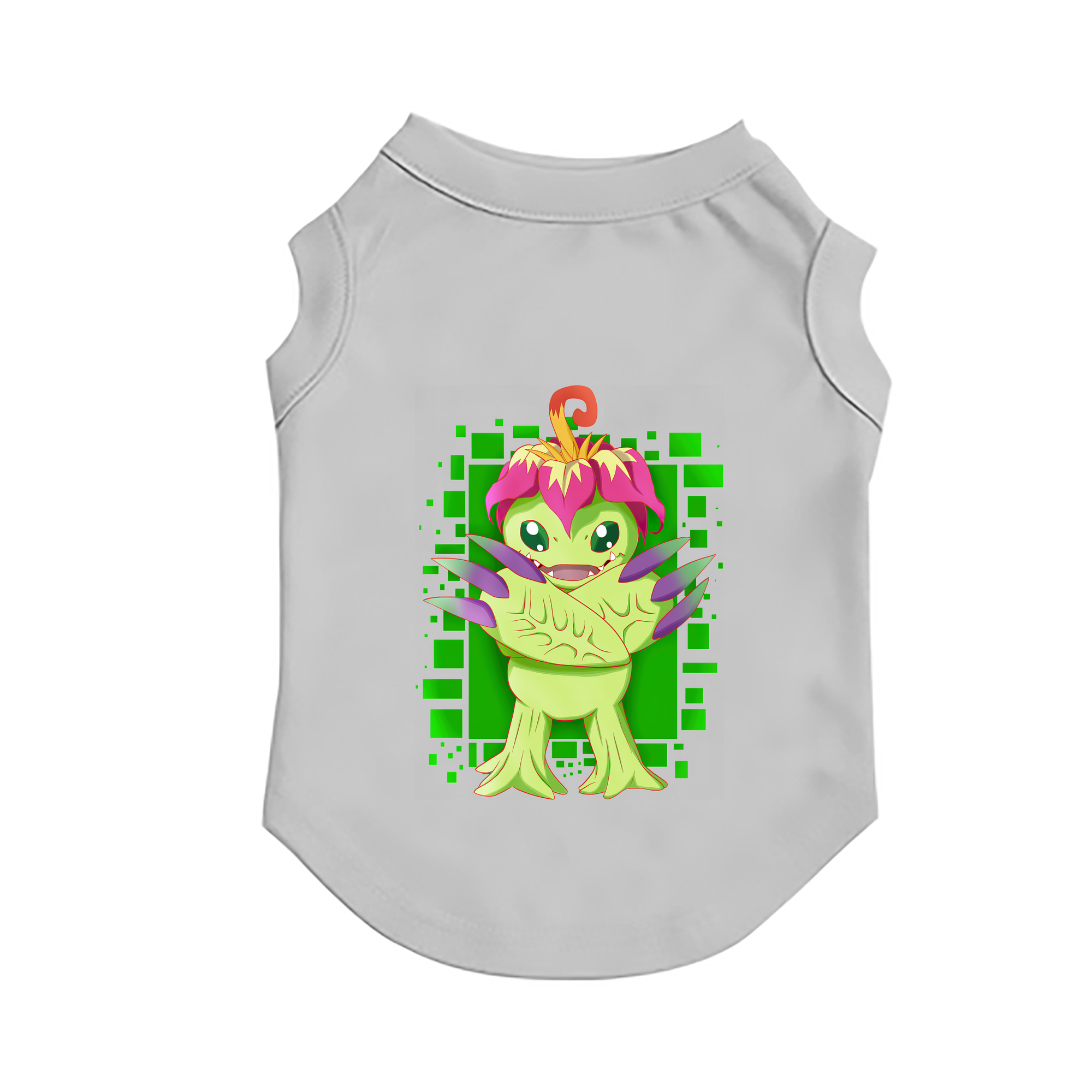 （画像用） Digimon デジタルモンスター/デジモン ペット用ベスト