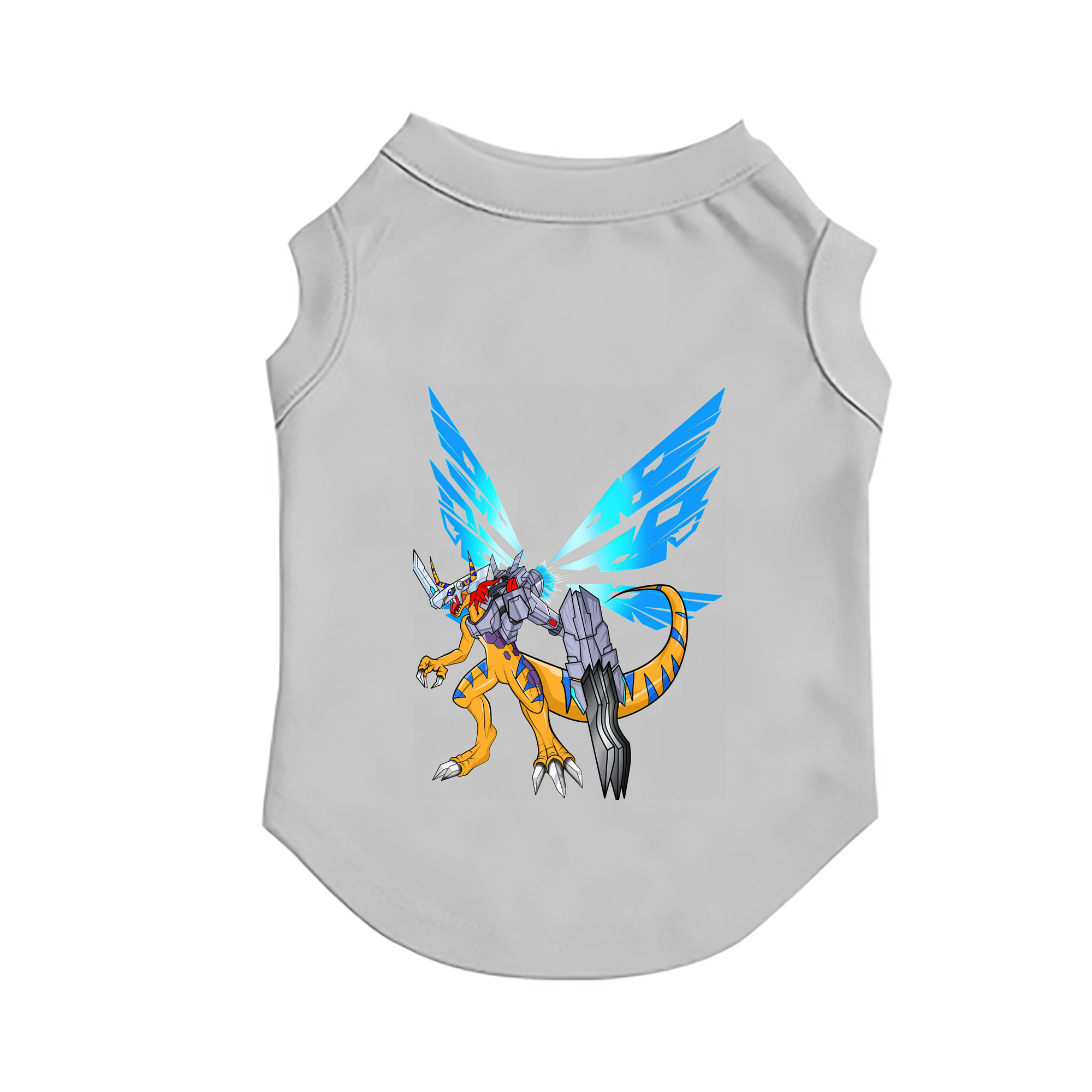 （画像用） Digimon デジタルモンスター/デジモン ペット用ベスト