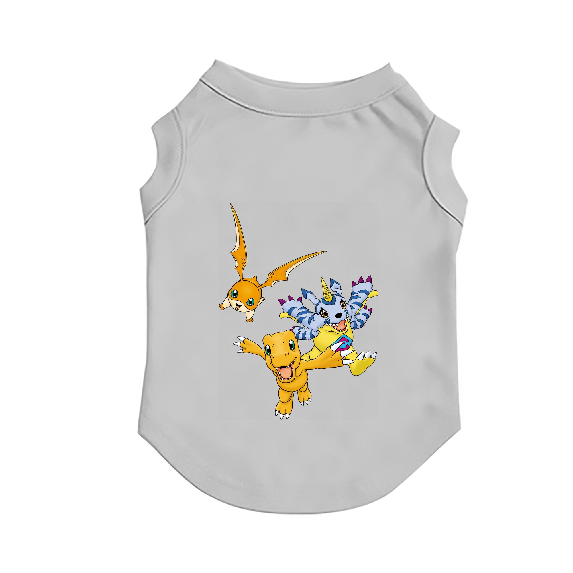 （画像用） Digimon デジタルモンスター/デジモン ペット用ベスト