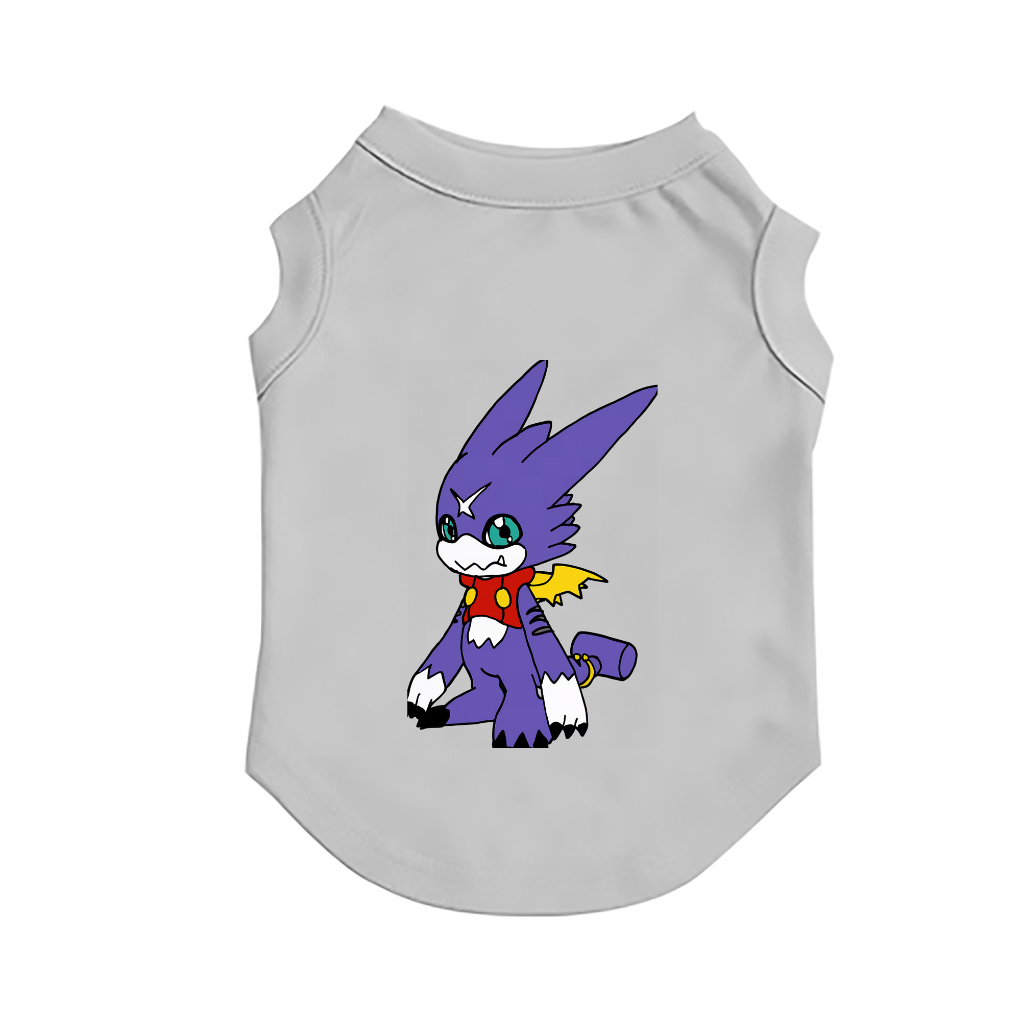（画像用） Digimon デジタルモンスター/デジモン ペット用ベスト