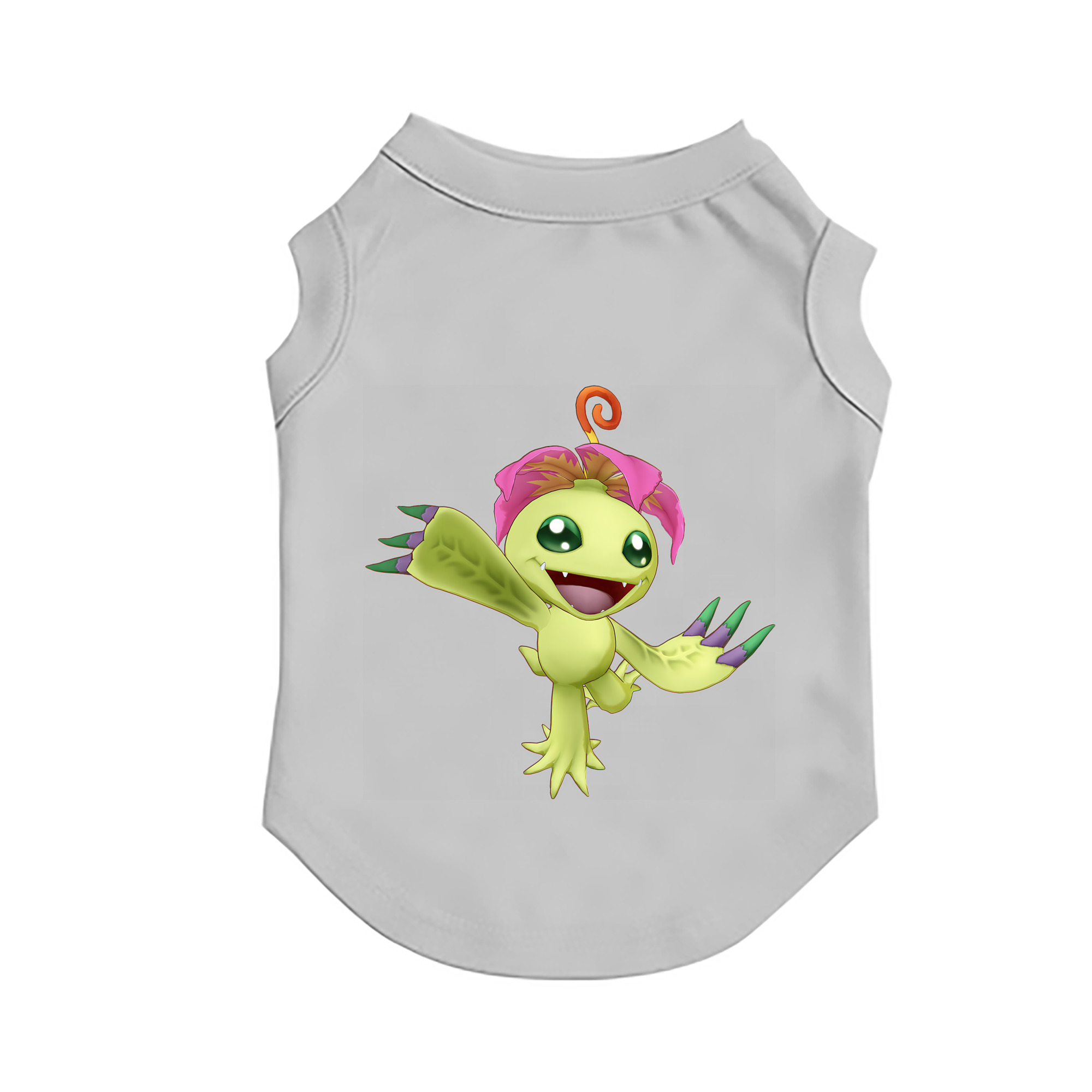 （画像用） Digimon デジタルモンスター/デジモン ペット用ベスト