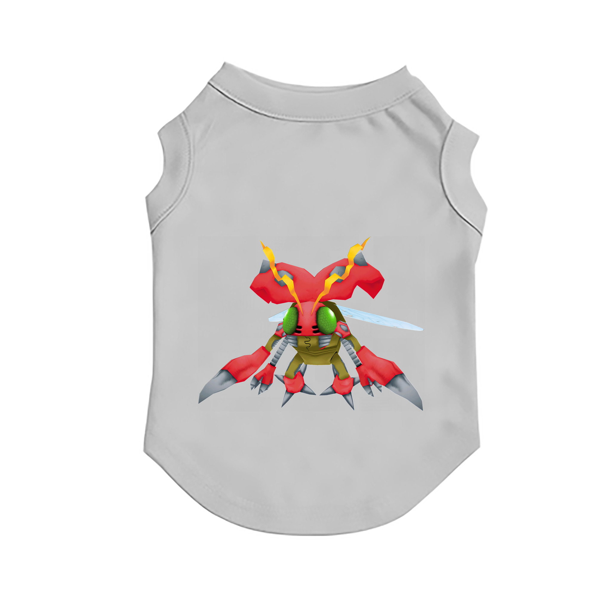 （画像用） Digimon デジタルモンスター/デジモン ペット用ベスト