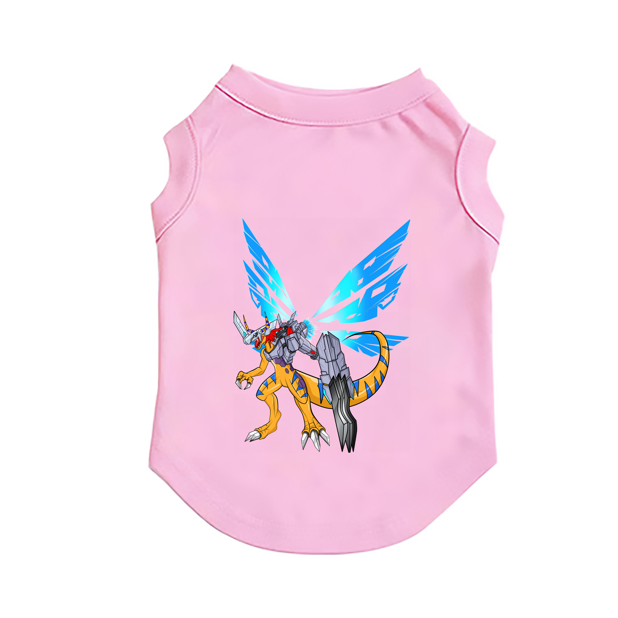 （画像用） Digimon デジタルモンスター/デジモン ペット用ベスト