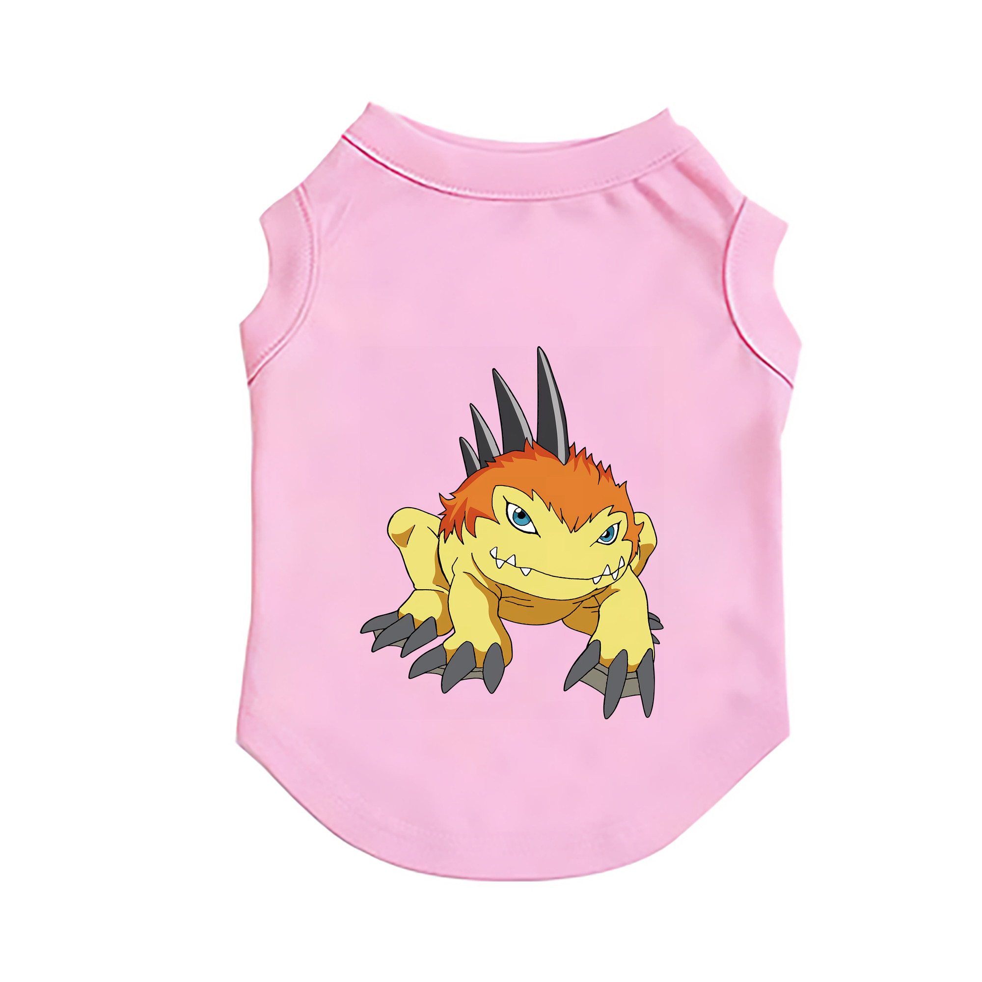 （画像用） Digimon デジタルモンスター/デジモン ペット用ベスト