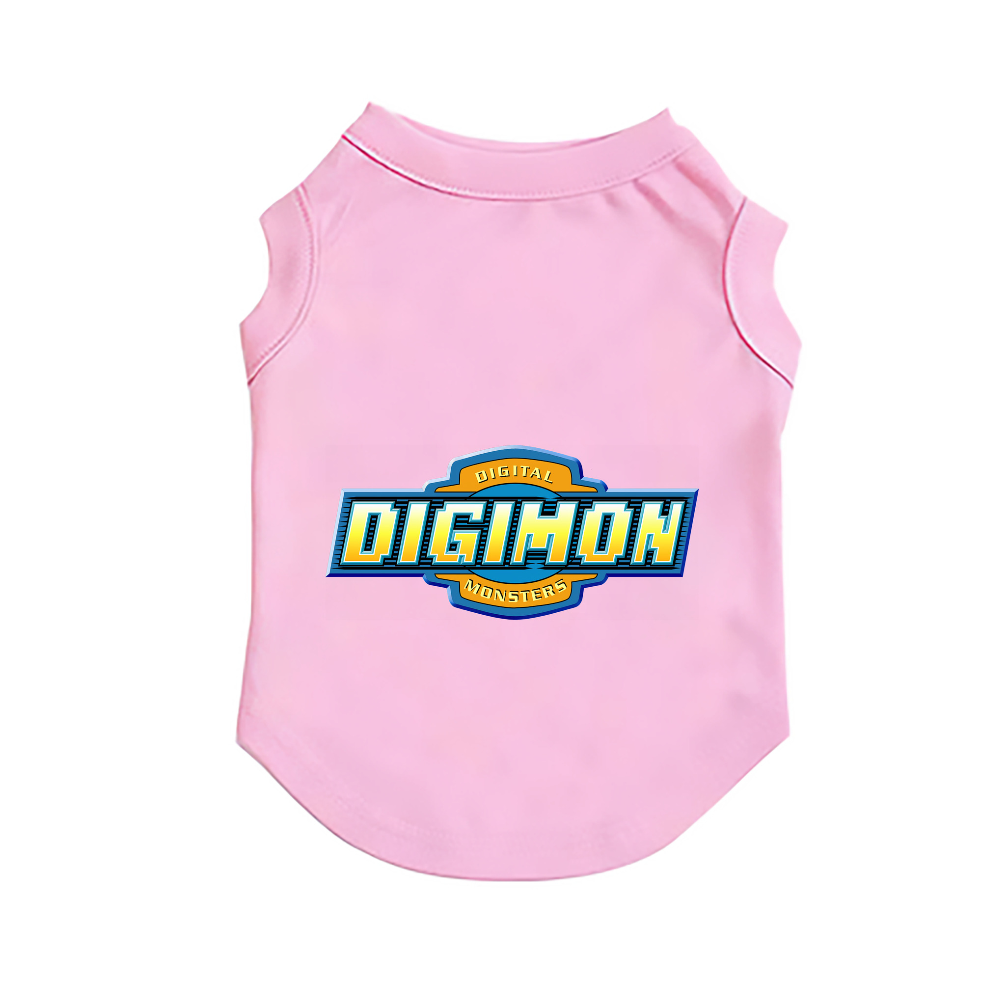 （画像用） Digimon デジタルモンスター/デジモン ペット用ベスト