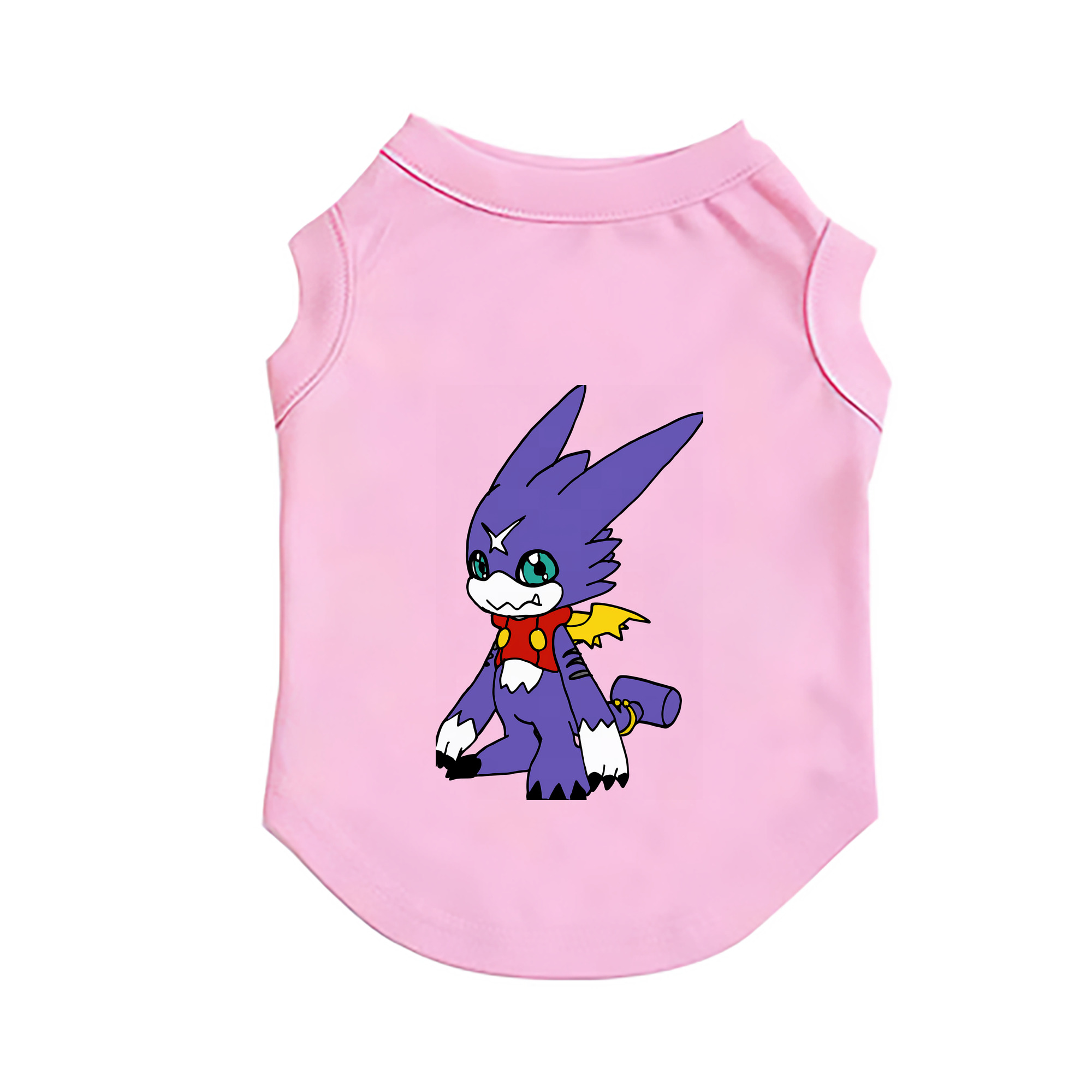 （画像用） Digimon デジタルモンスター/デジモン ペット用ベスト