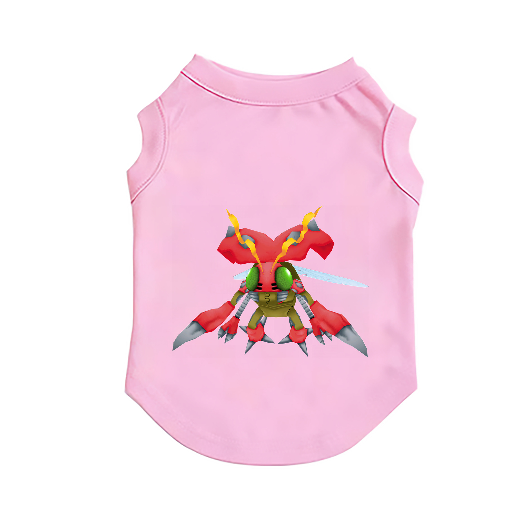 （画像用） Digimon デジタルモンスター/デジモン ペット用ベスト