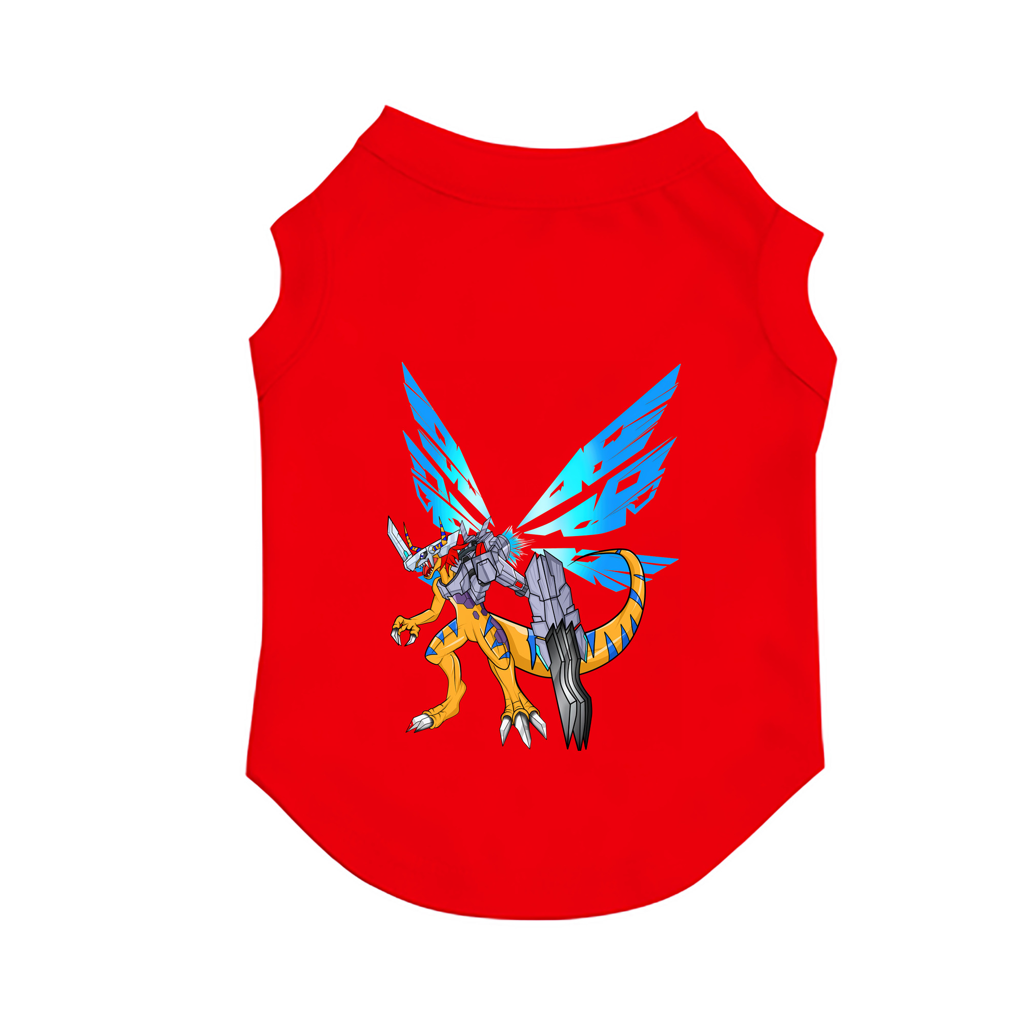 （画像用） Digimon デジタルモンスター/デジモン ペット用ベスト
