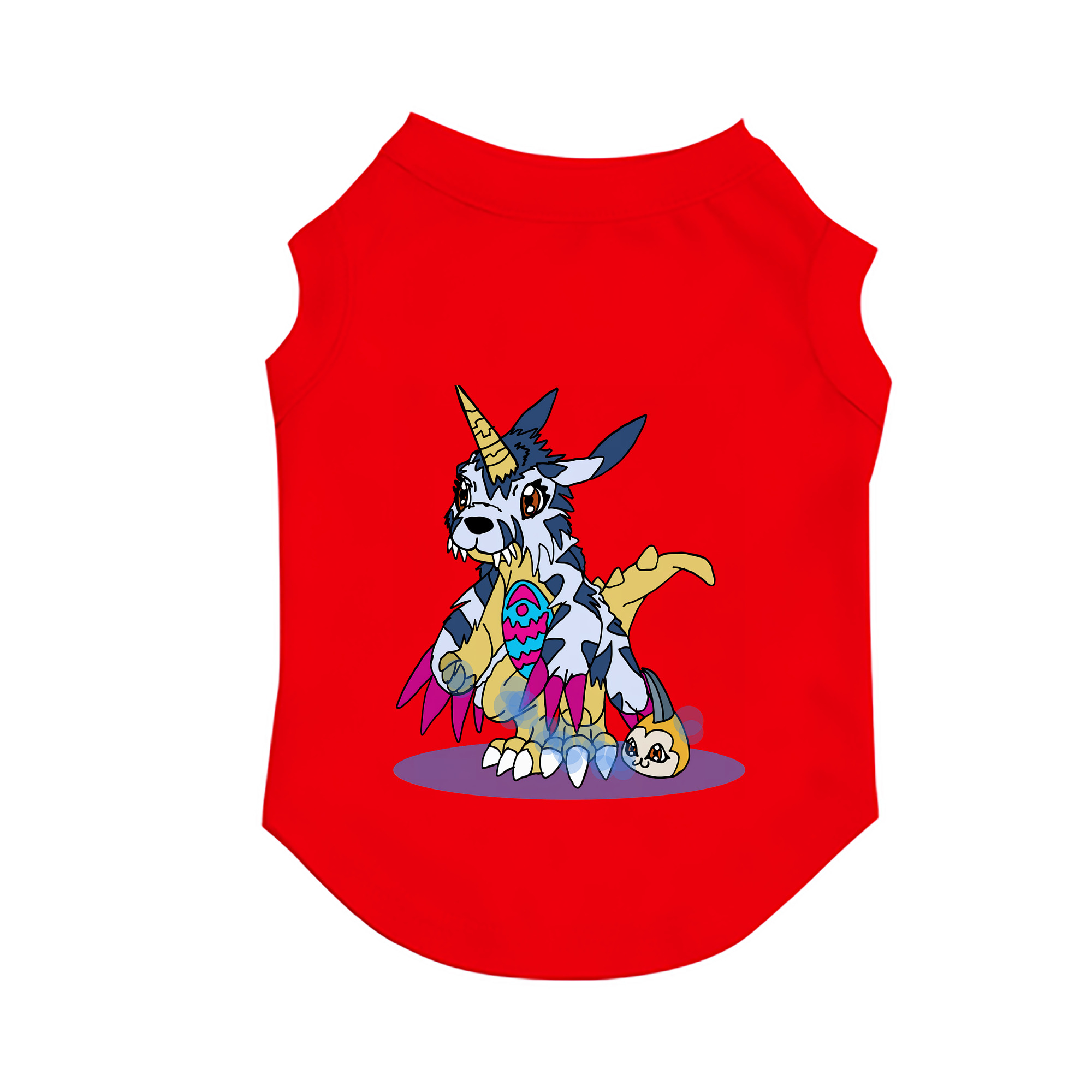 （画像用） Digimon デジタルモンスター/デジモン ペット用ベスト