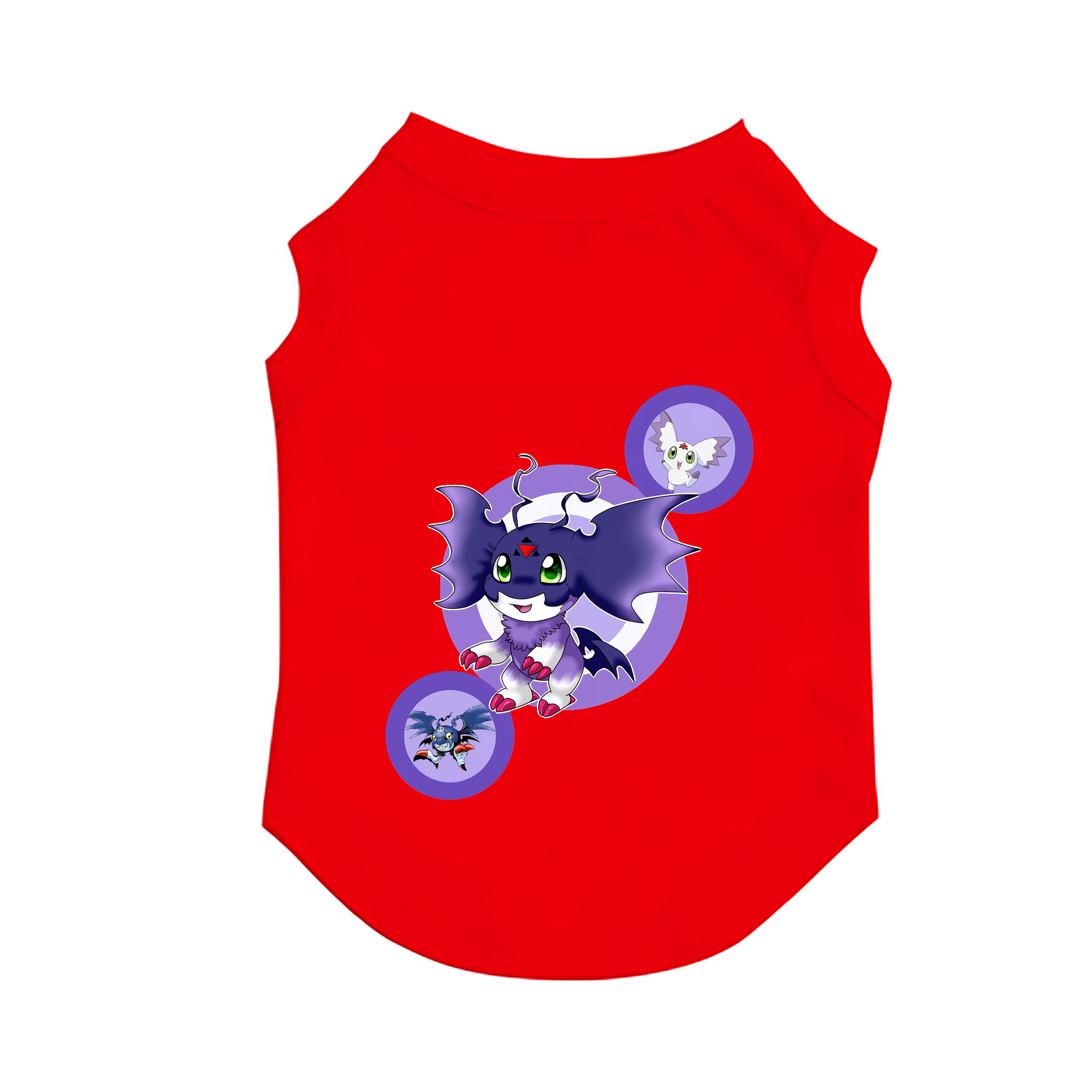 （画像用） Digimon デジタルモンスター/デジモン ペット用ベスト