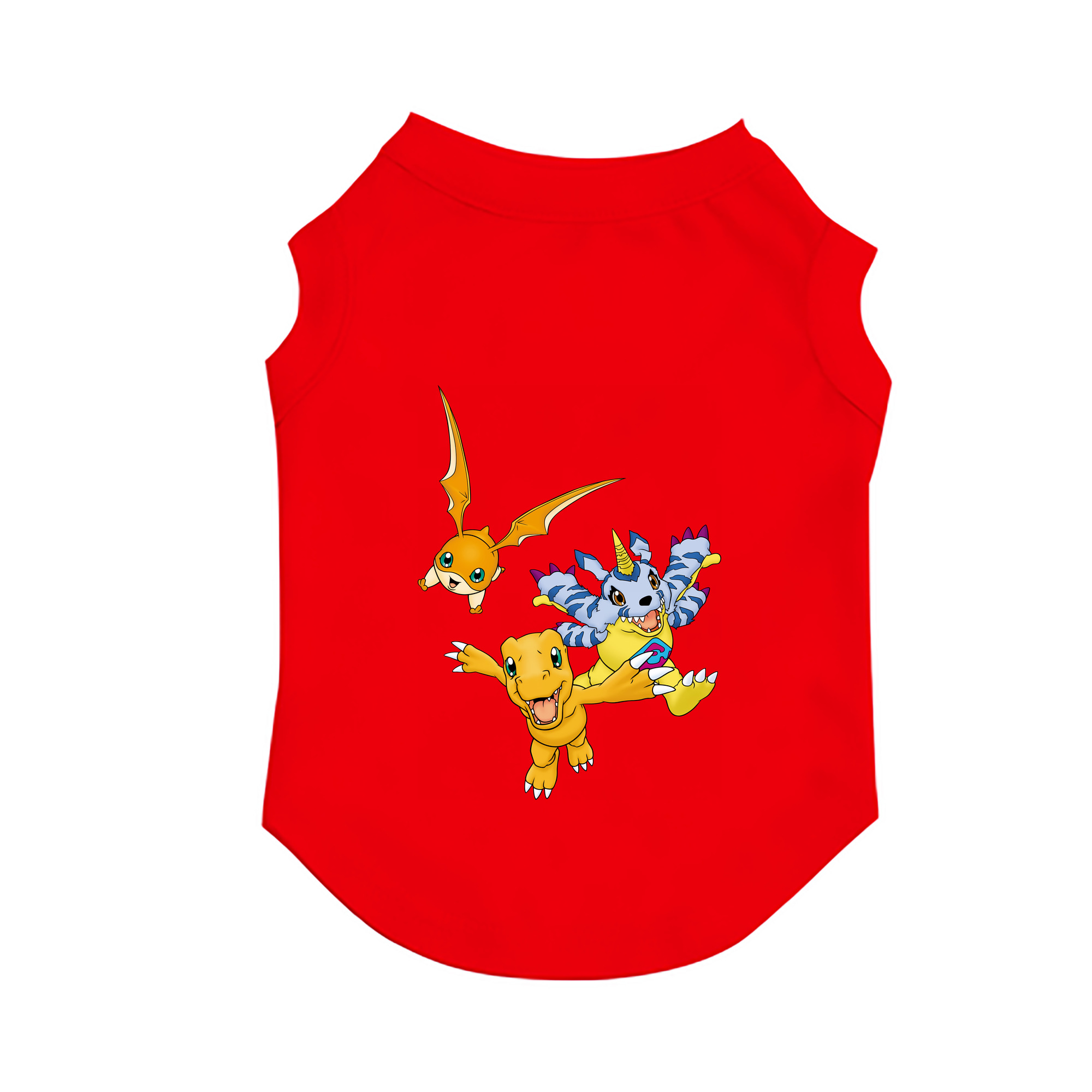 （画像用） Digimon デジタルモンスター/デジモン ペット用ベスト