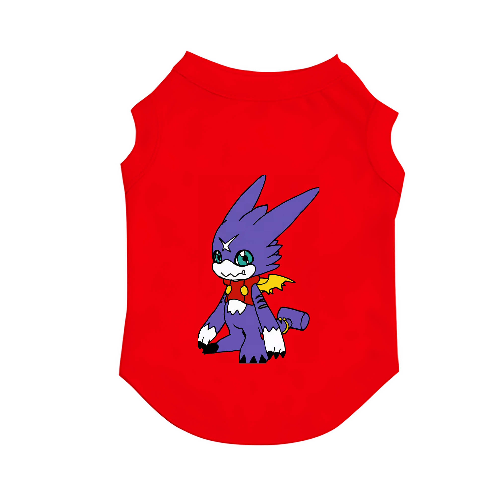 （画像用） Digimon デジタルモンスター/デジモン ペット用ベスト