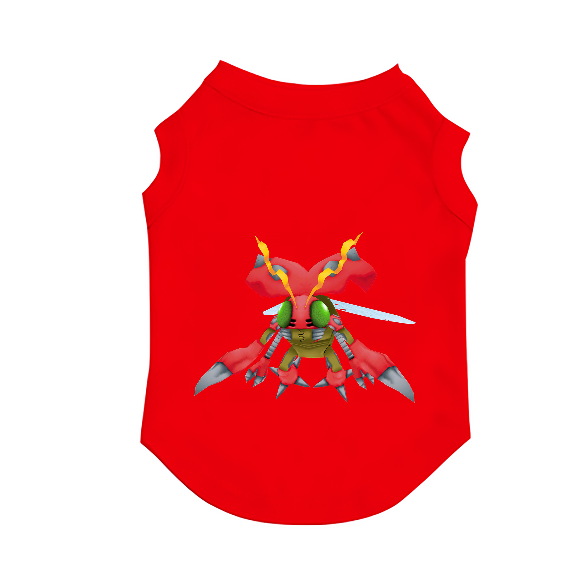 （画像用） Digimon デジタルモンスター/デジモン ペット用ベスト