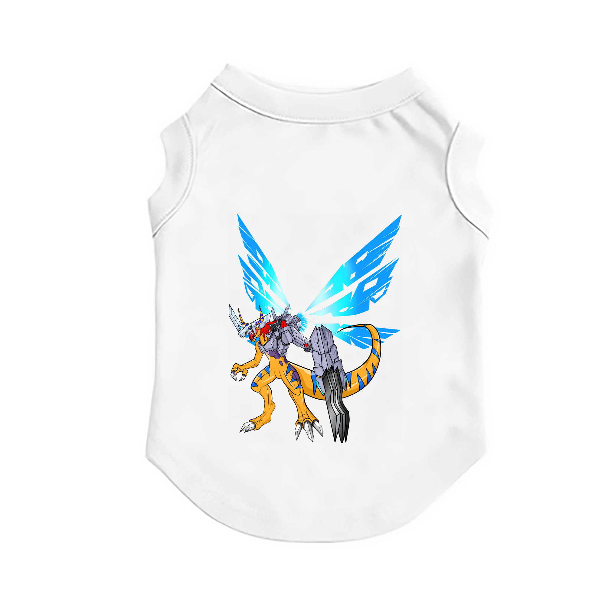 （画像用） Digimon デジタルモンスター/デジモン ペット用ベスト