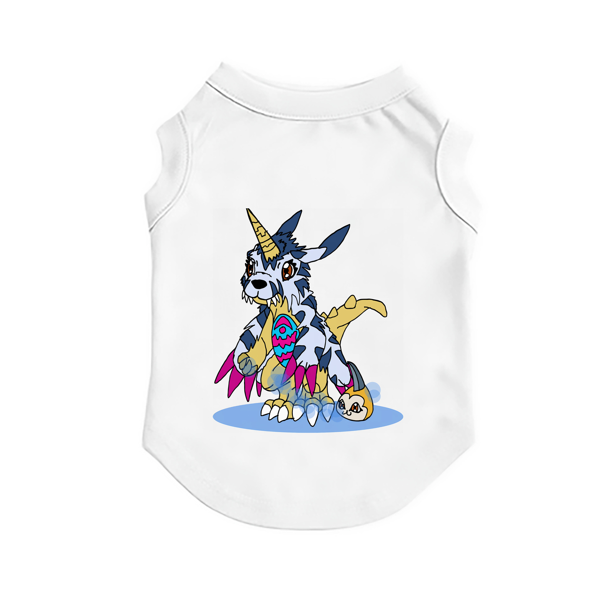 （画像用） Digimon デジタルモンスター/デジモン ペット用ベスト