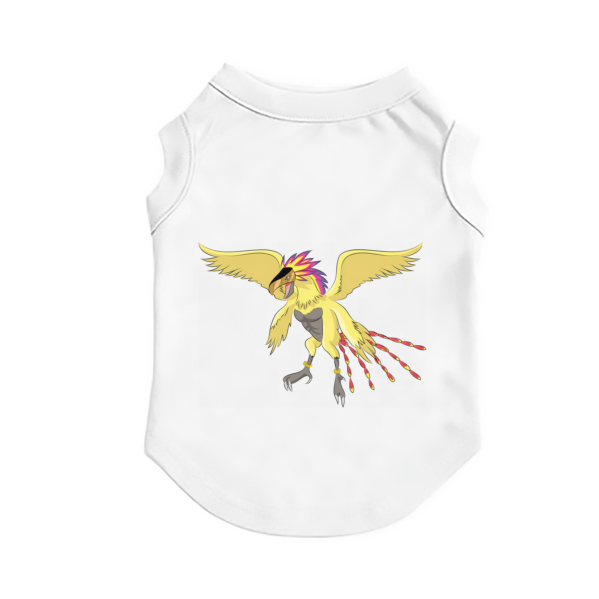 （画像用） Digimon デジタルモンスター/デジモン ペット用ベスト