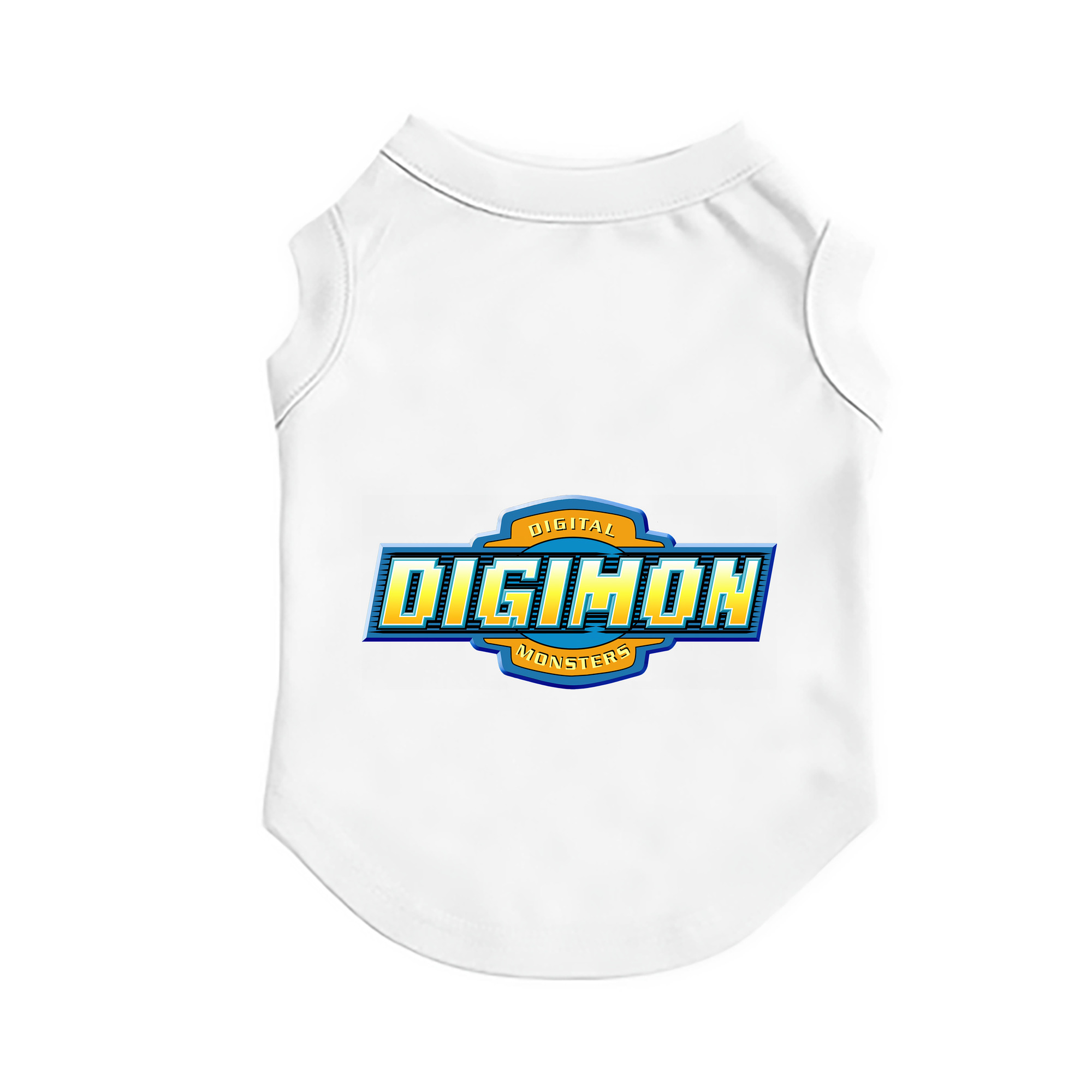 （画像用） Digimon デジタルモンスター/デジモン ペット用ベスト