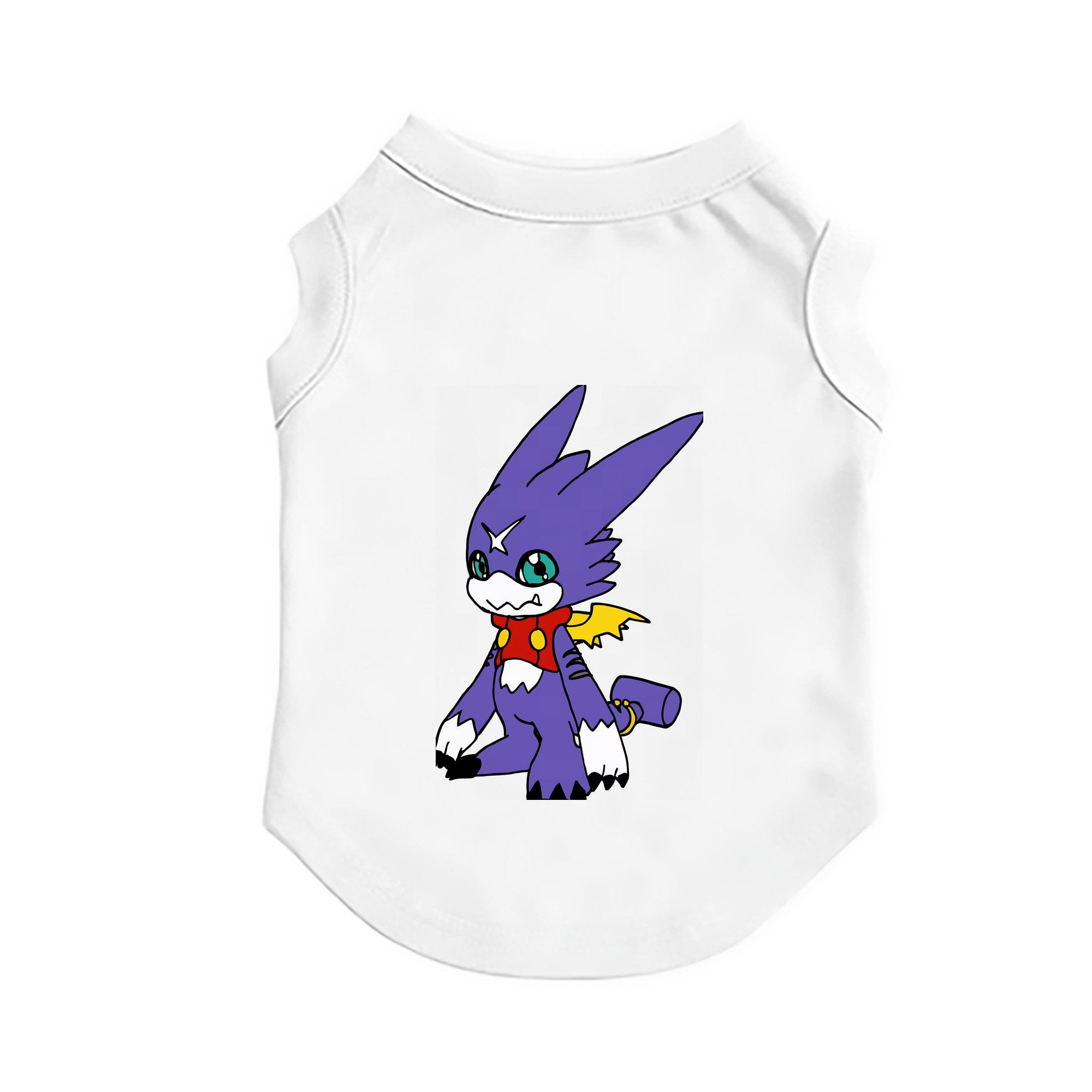 （画像用） Digimon デジタルモンスター/デジモン ペット用ベスト