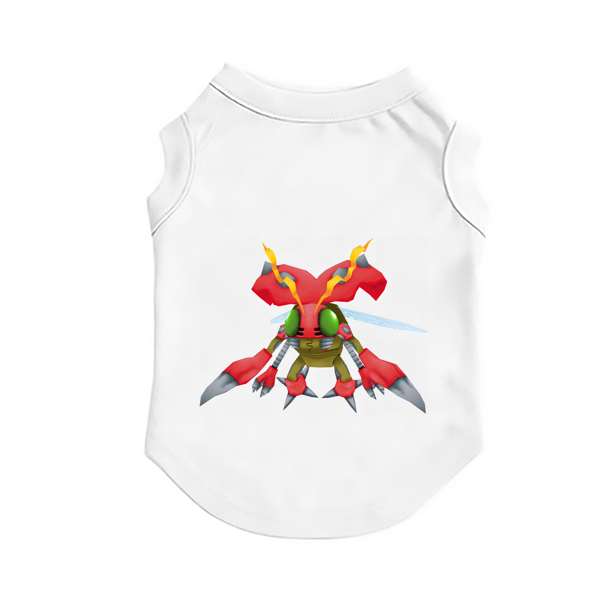 （画像用） Digimon デジタルモンスター/デジモン ペット用ベスト