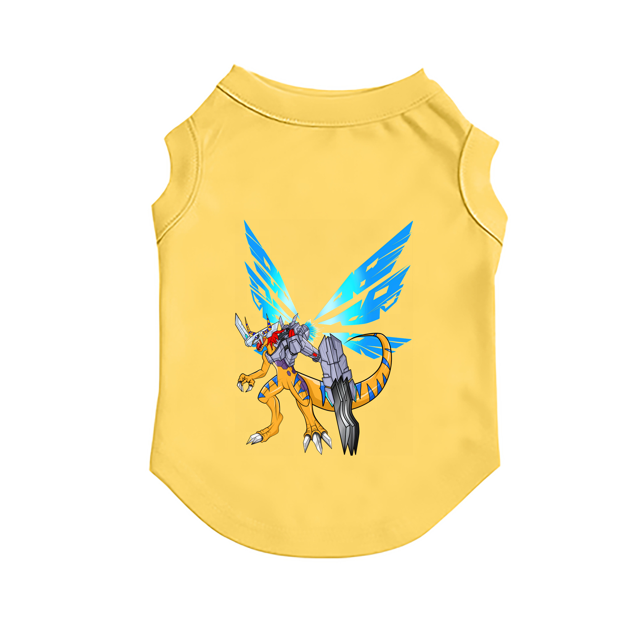 （画像用） Digimon デジタルモンスター/デジモン ペット用ベスト