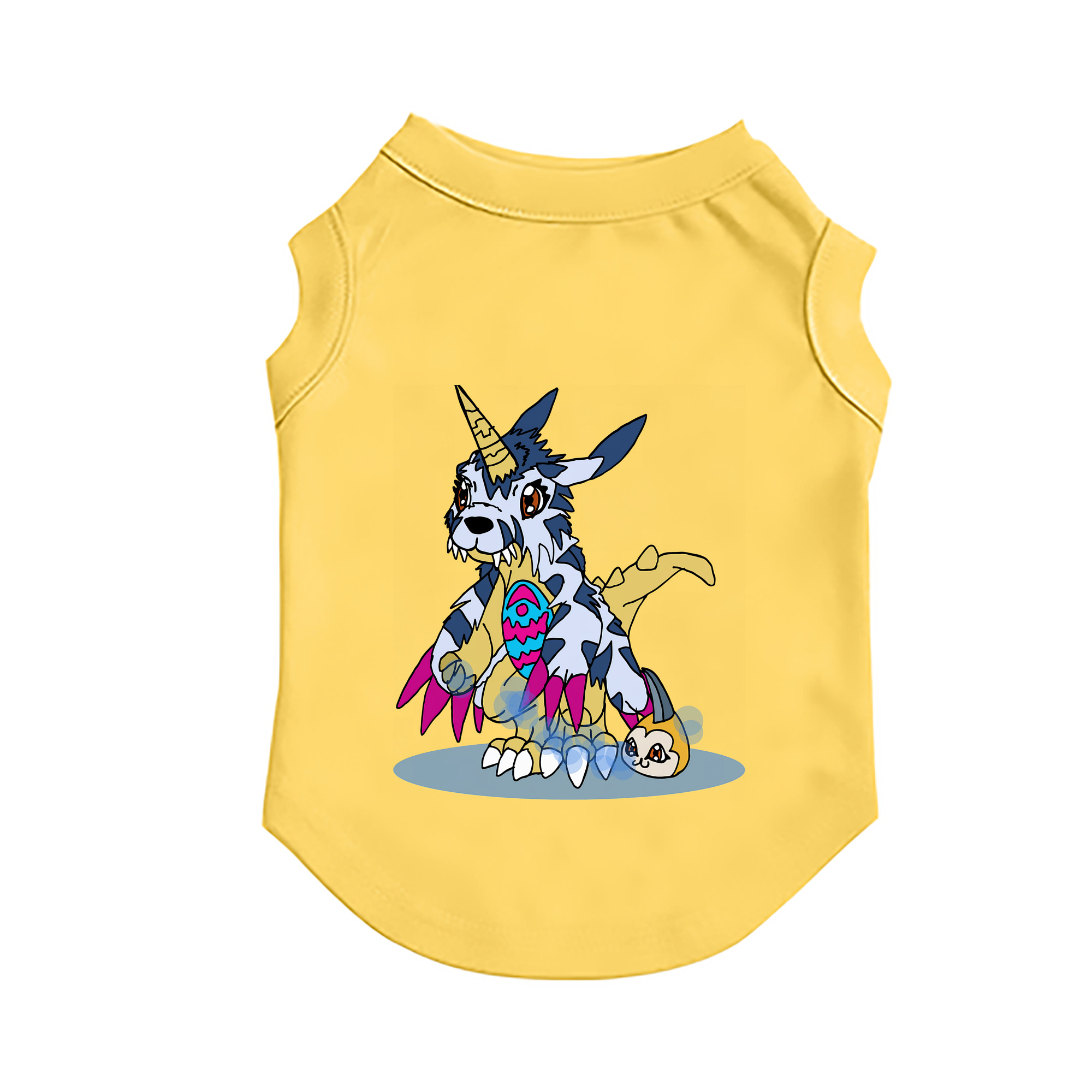 （画像用） Digimon デジタルモンスター/デジモン ペット用ベスト