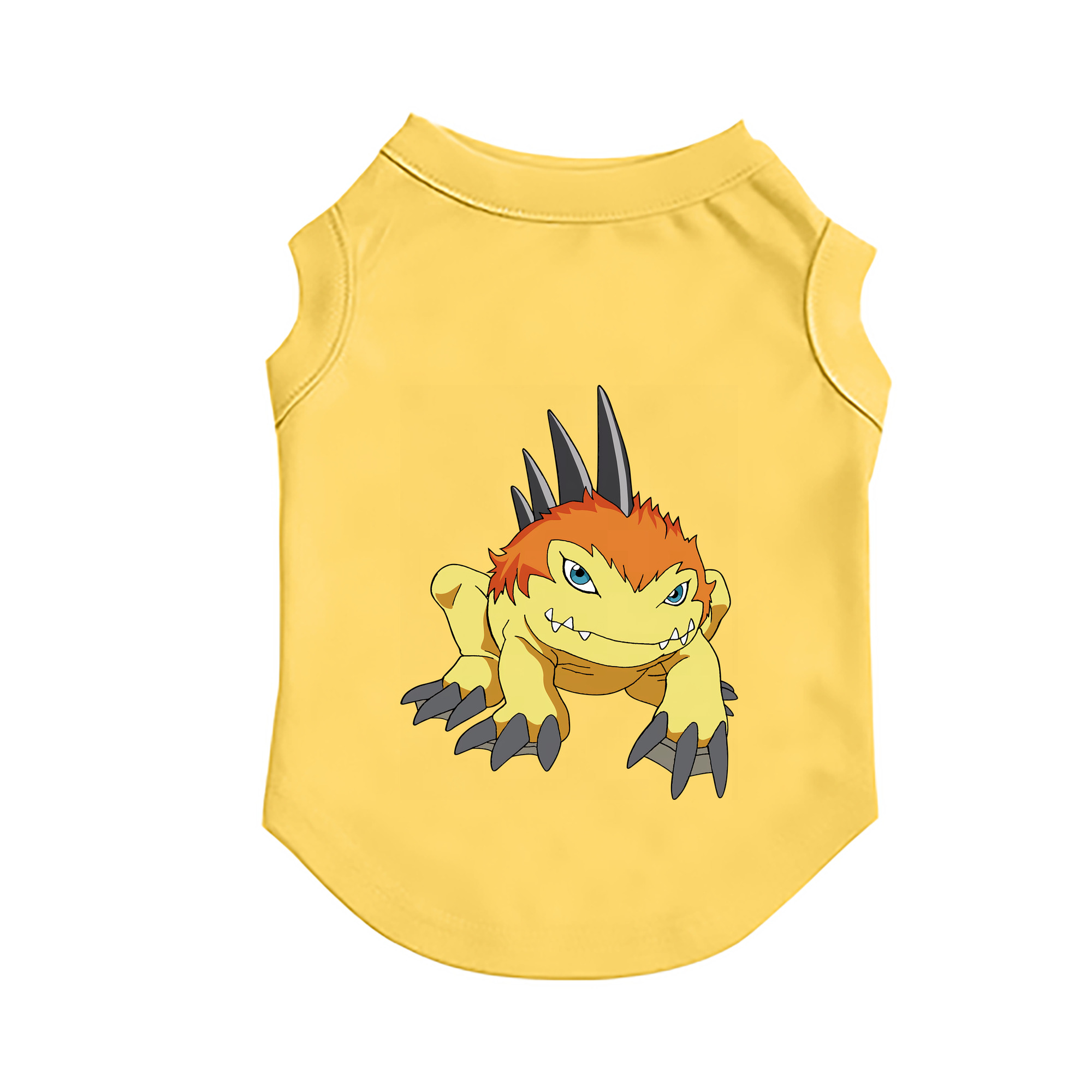 （画像用） Digimon デジタルモンスター/デジモン ペット用ベスト