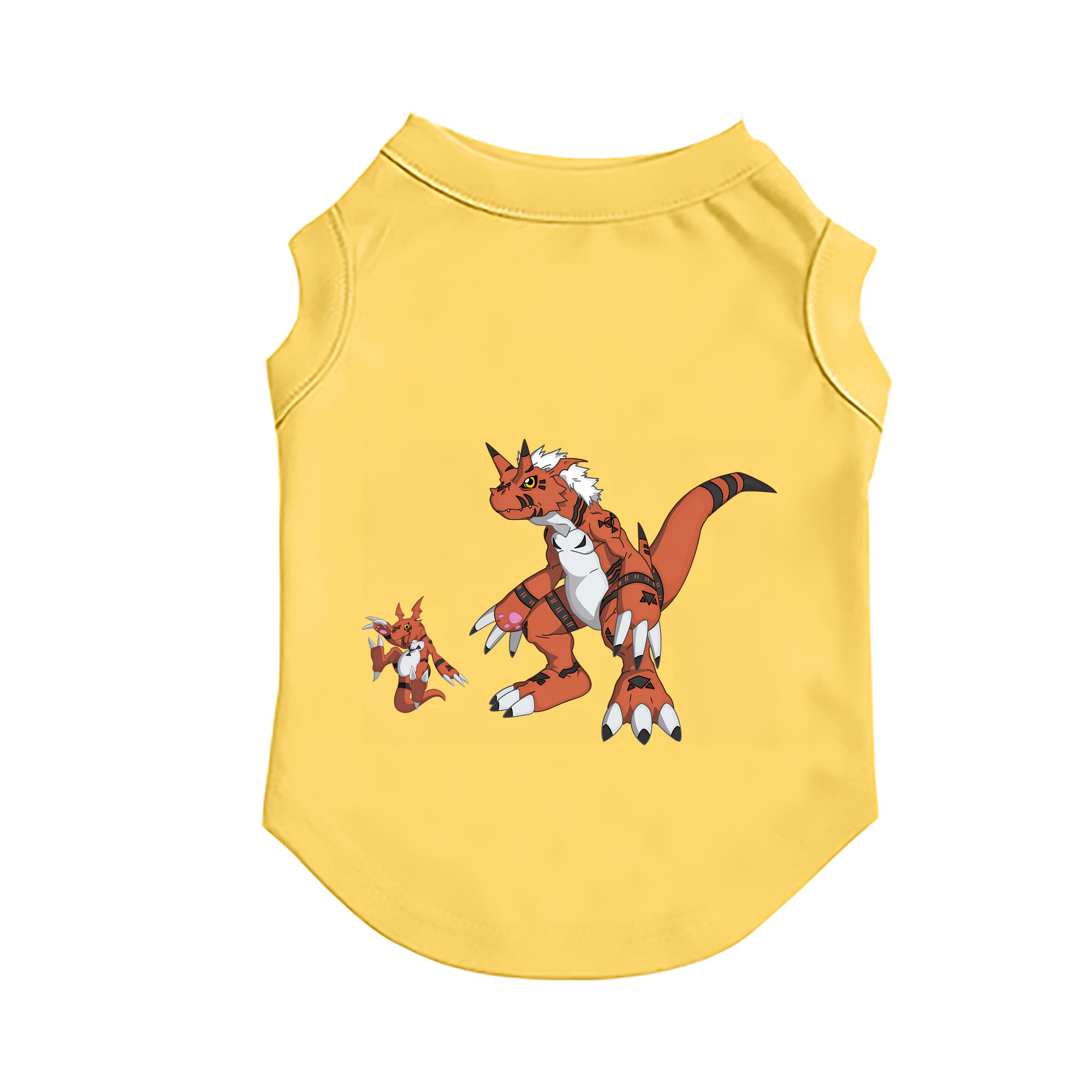 （画像用） Digimon デジタルモンスター/デジモン ペット用ベスト