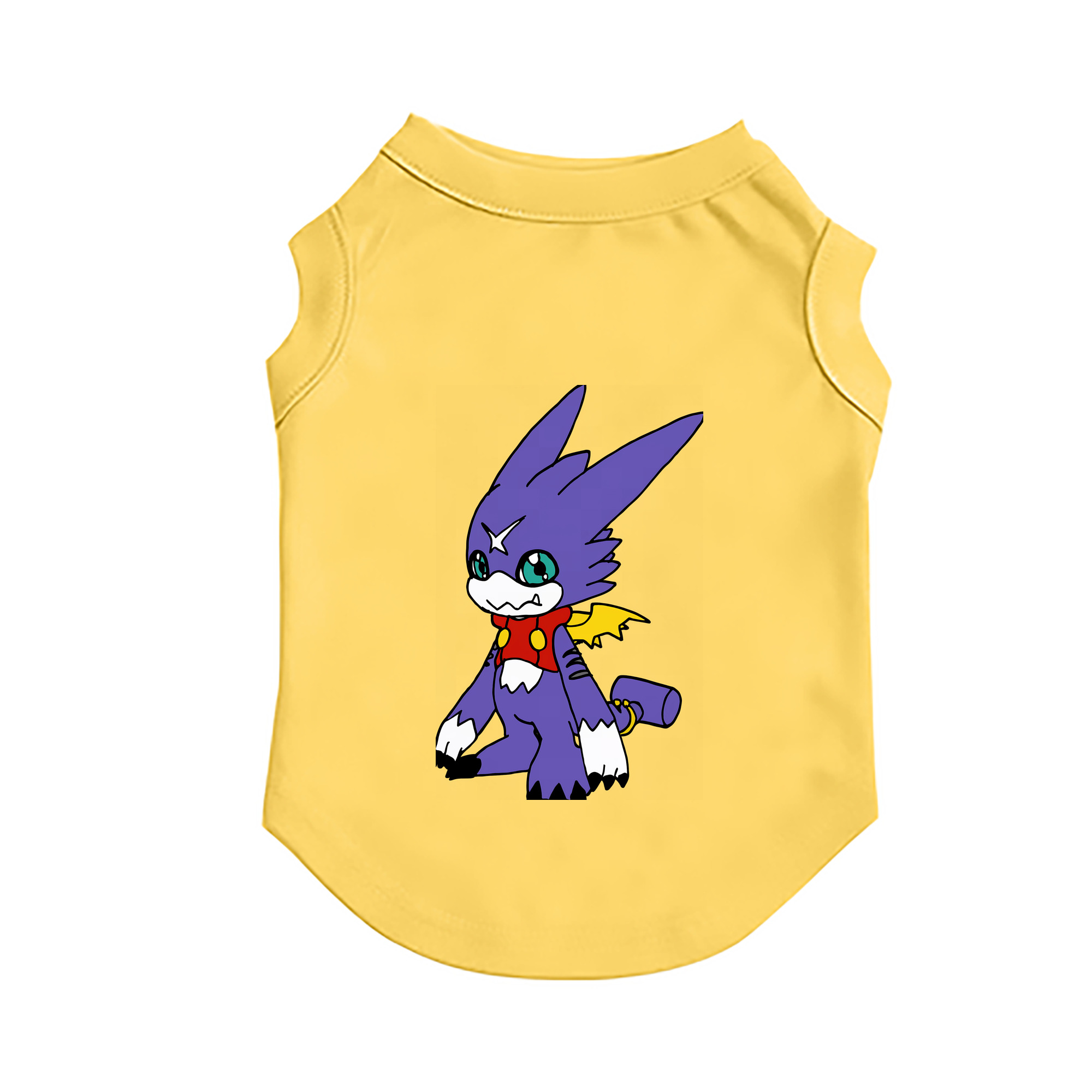 （画像用） Digimon デジタルモンスター/デジモン ペット用ベスト