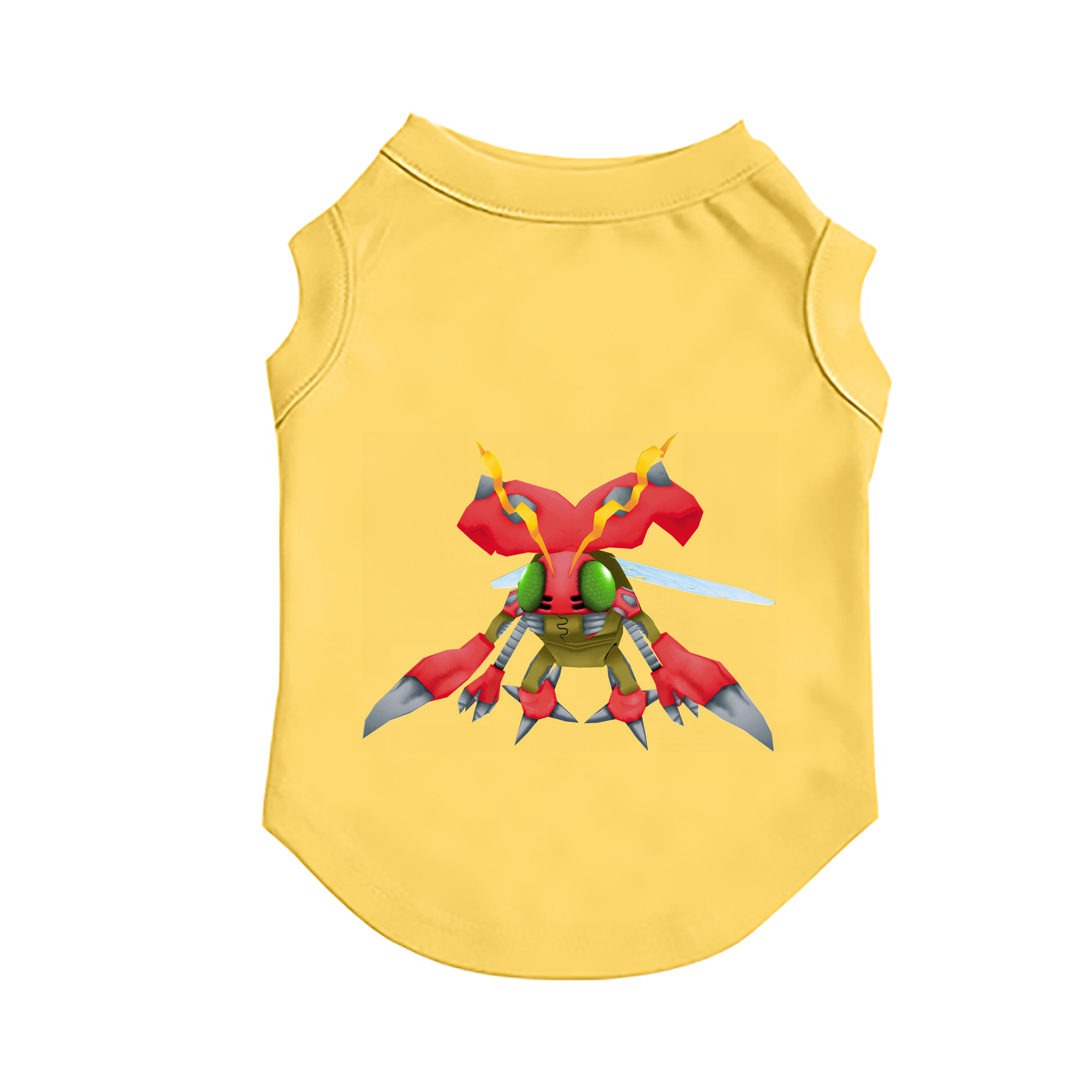 （画像用） Digimon デジタルモンスター/デジモン ペット用ベスト