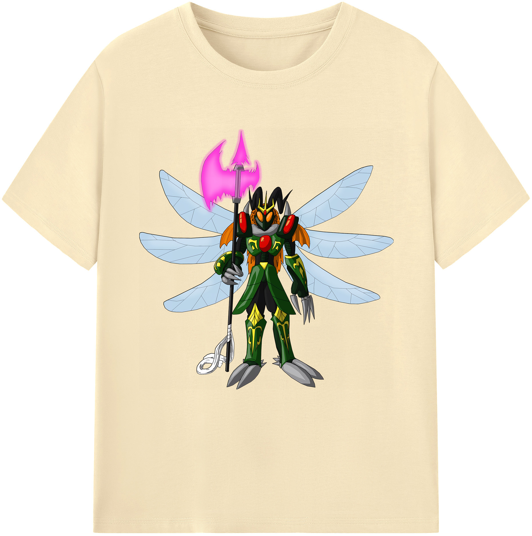 （画像用） Digimon デジタルモンスター/デジモン 綿100％半袖Tシャツ（フロントプリント）