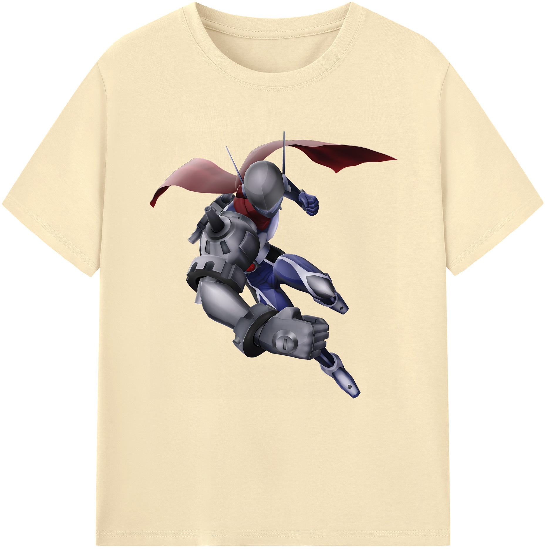 （画像用） Digimon デジタルモンスター/デジモン 綿100％半袖Tシャツ（フロントプリント）
