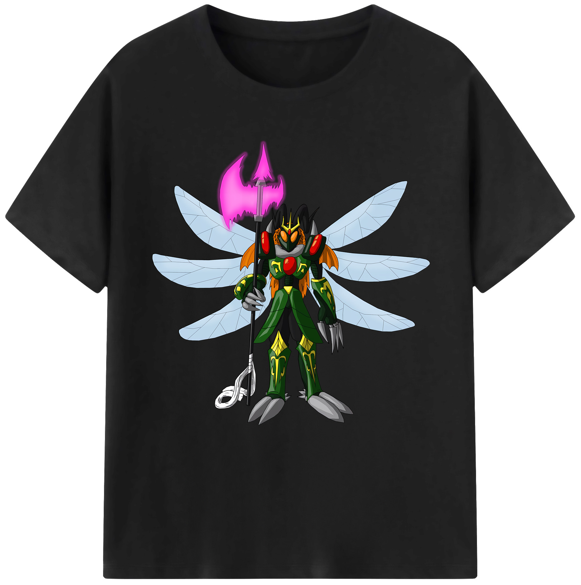 （画像用） Digimon デジタルモンスター/デジモン 綿100％半袖Tシャツ（フロントプリント）