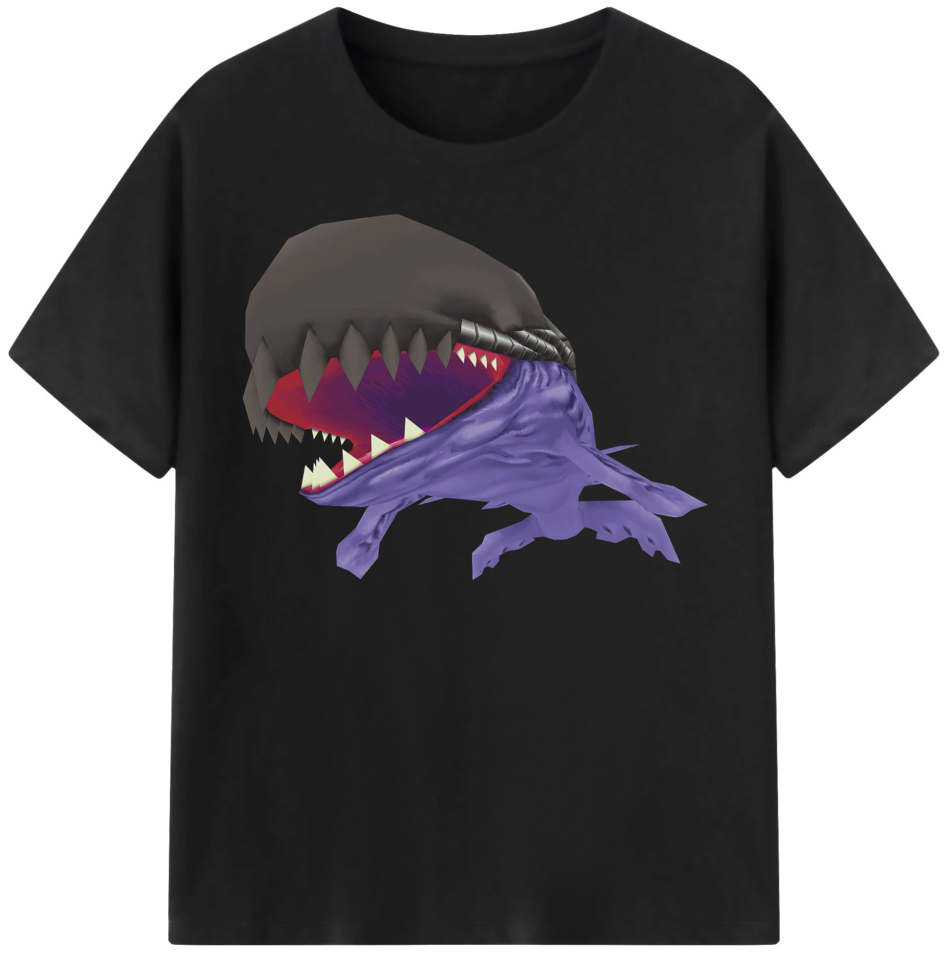 （画像用） Digimon デジタルモンスター/デジモン 綿100％半袖Tシャツ（フロントプリント）