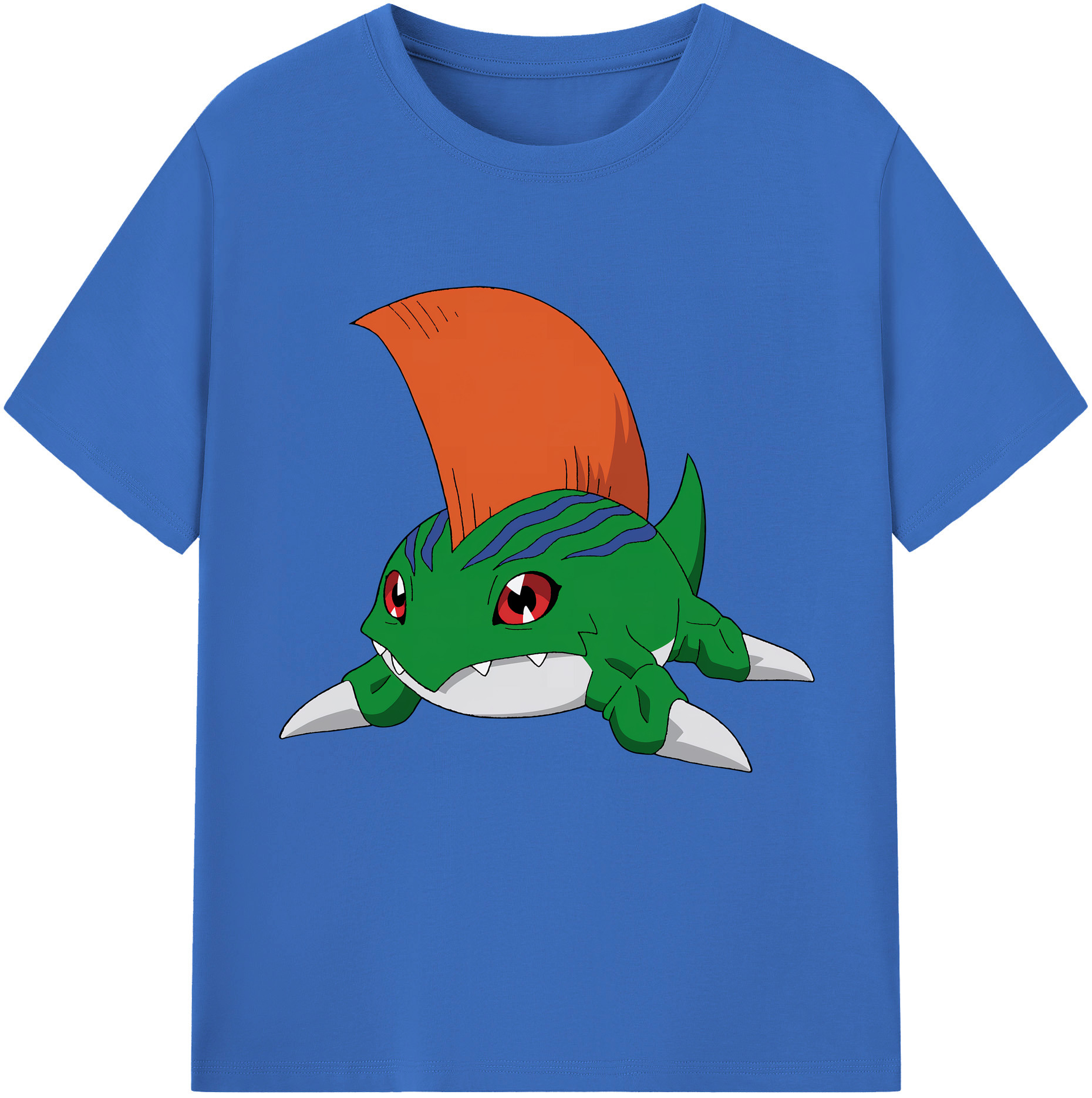 （画像用） Digimon デジタルモンスター/デジモン 綿100％半袖Tシャツ（フロントプリント）