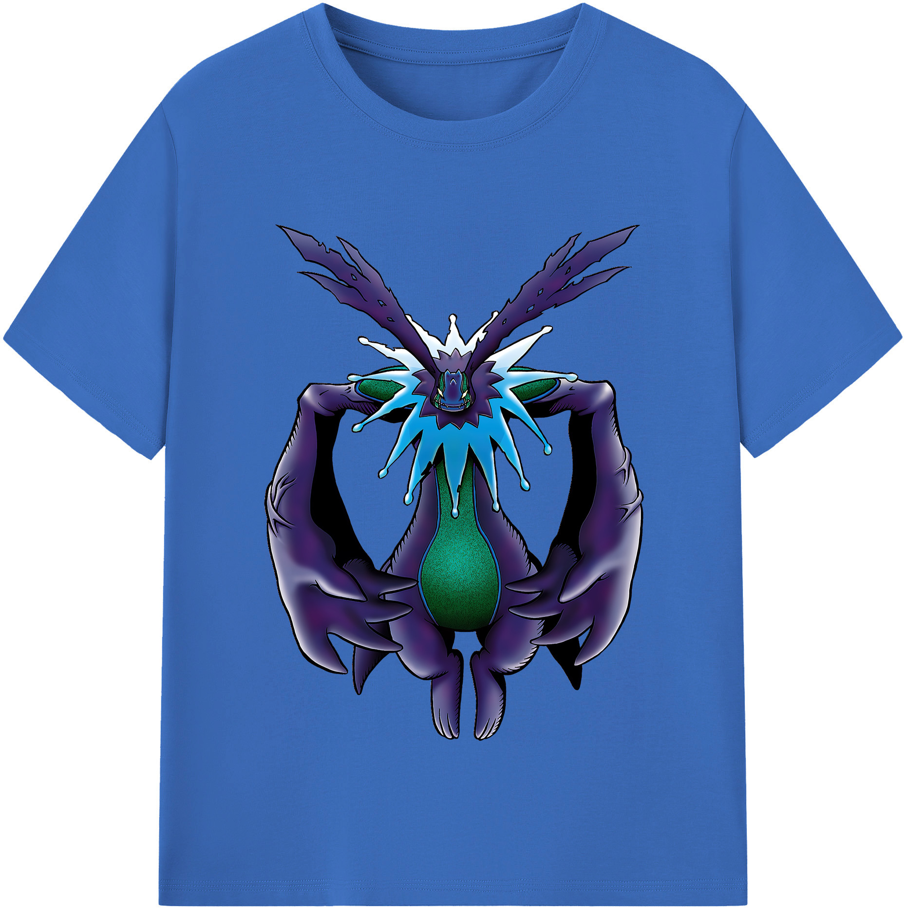 （画像用） Digimon デジタルモンスター/デジモン 綿100％半袖Tシャツ（フロントプリント）