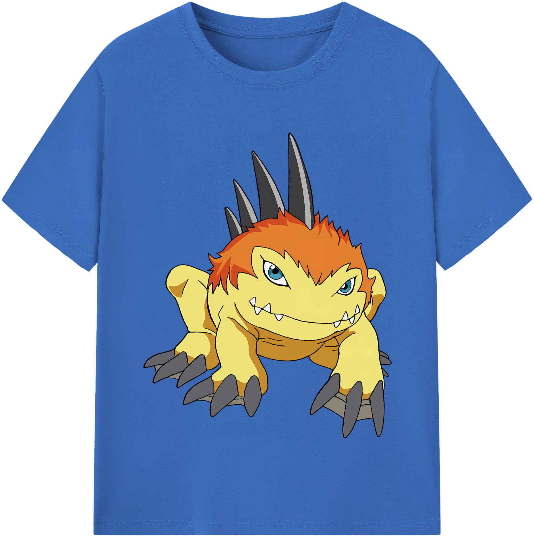 （画像用） Digimon デジタルモンスター/デジモン 綿100％半袖Tシャツ（フロントプリント）