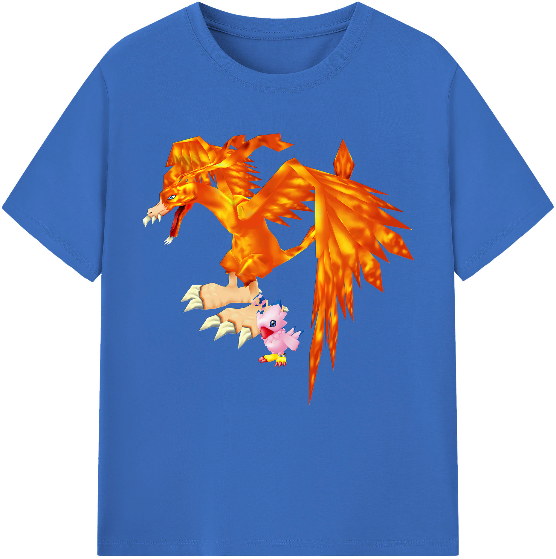 （画像用） Digimon デジタルモンスター/デジモン 綿100％半袖Tシャツ（フロントプリント）