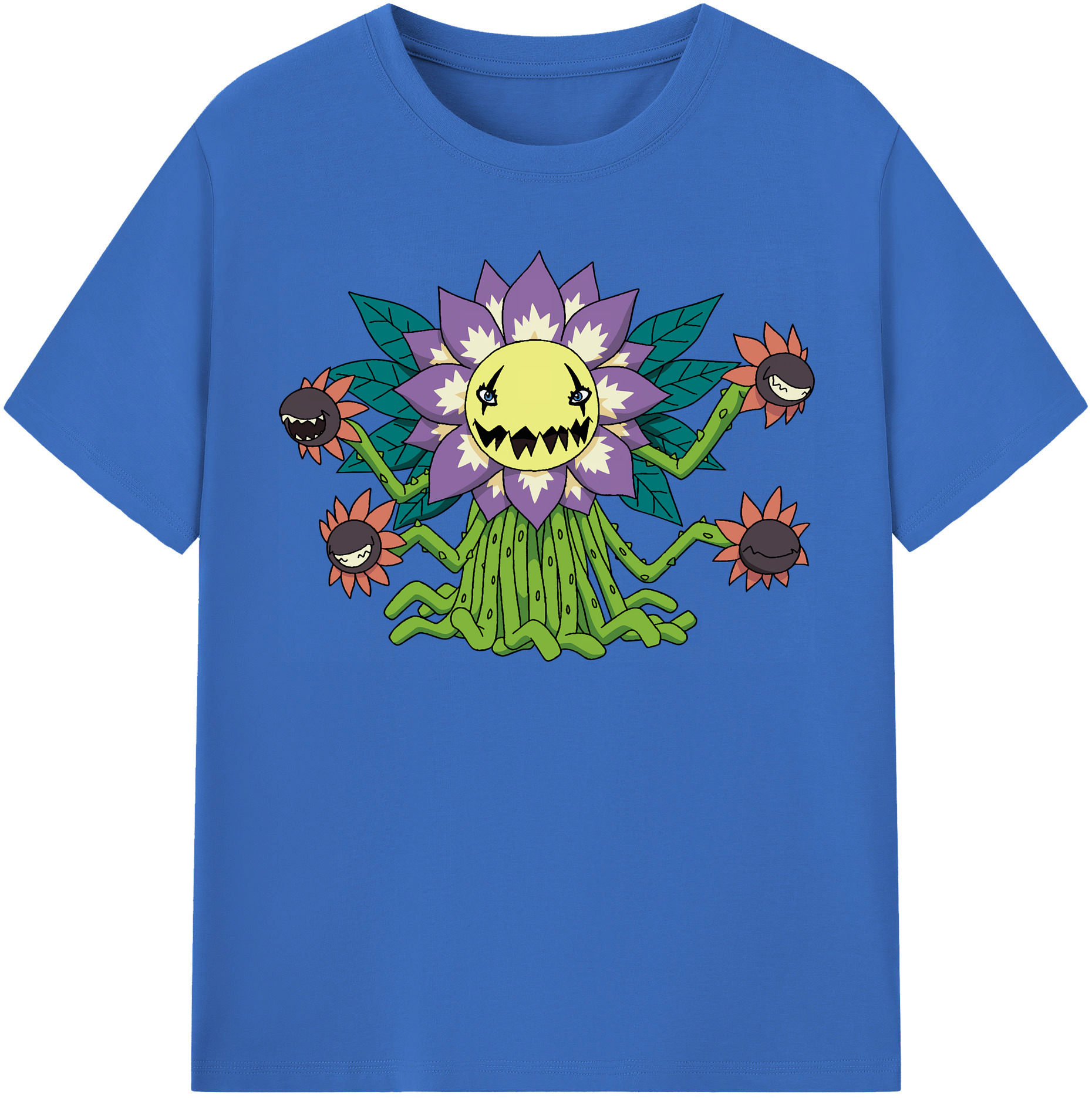 （画像用） Digimon デジタルモンスター/デジモン 綿100％半袖Tシャツ（フロントプリント）