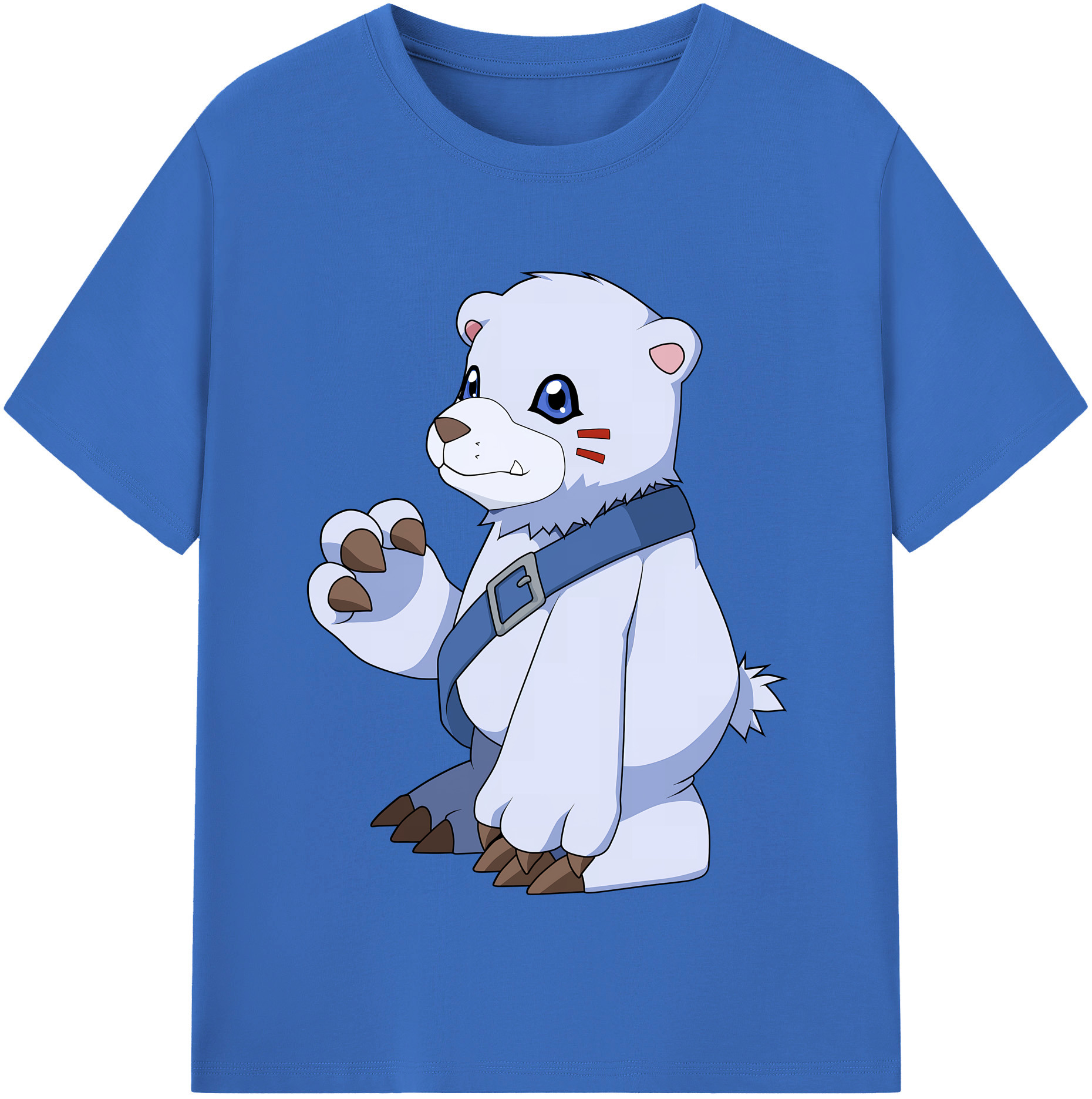 （画像用） Digimon デジタルモンスター/デジモン 綿100％半袖Tシャツ（フロントプリント）