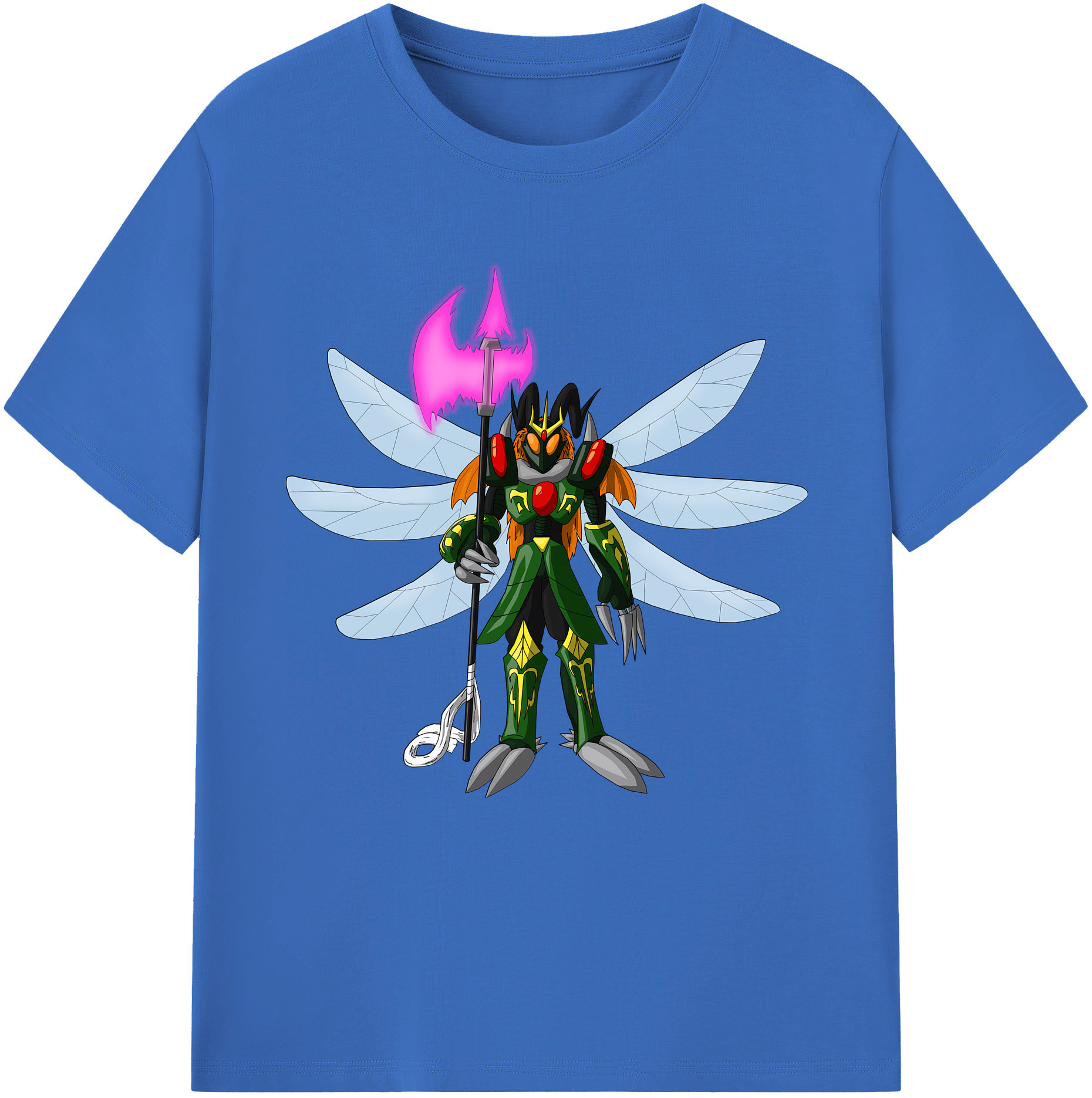 （画像用） Digimon デジタルモンスター/デジモン 綿100％半袖Tシャツ（フロントプリント）