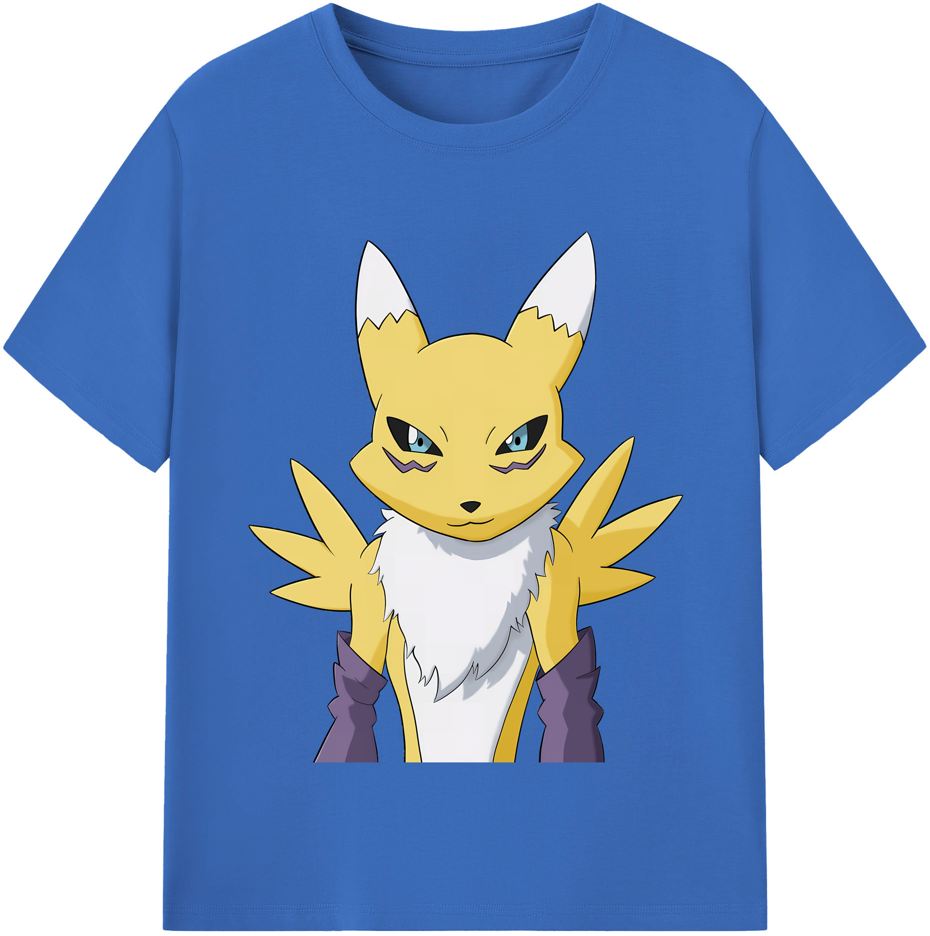 （画像用） Digimon デジタルモンスター/デジモン 綿100％半袖Tシャツ（フロントプリント）