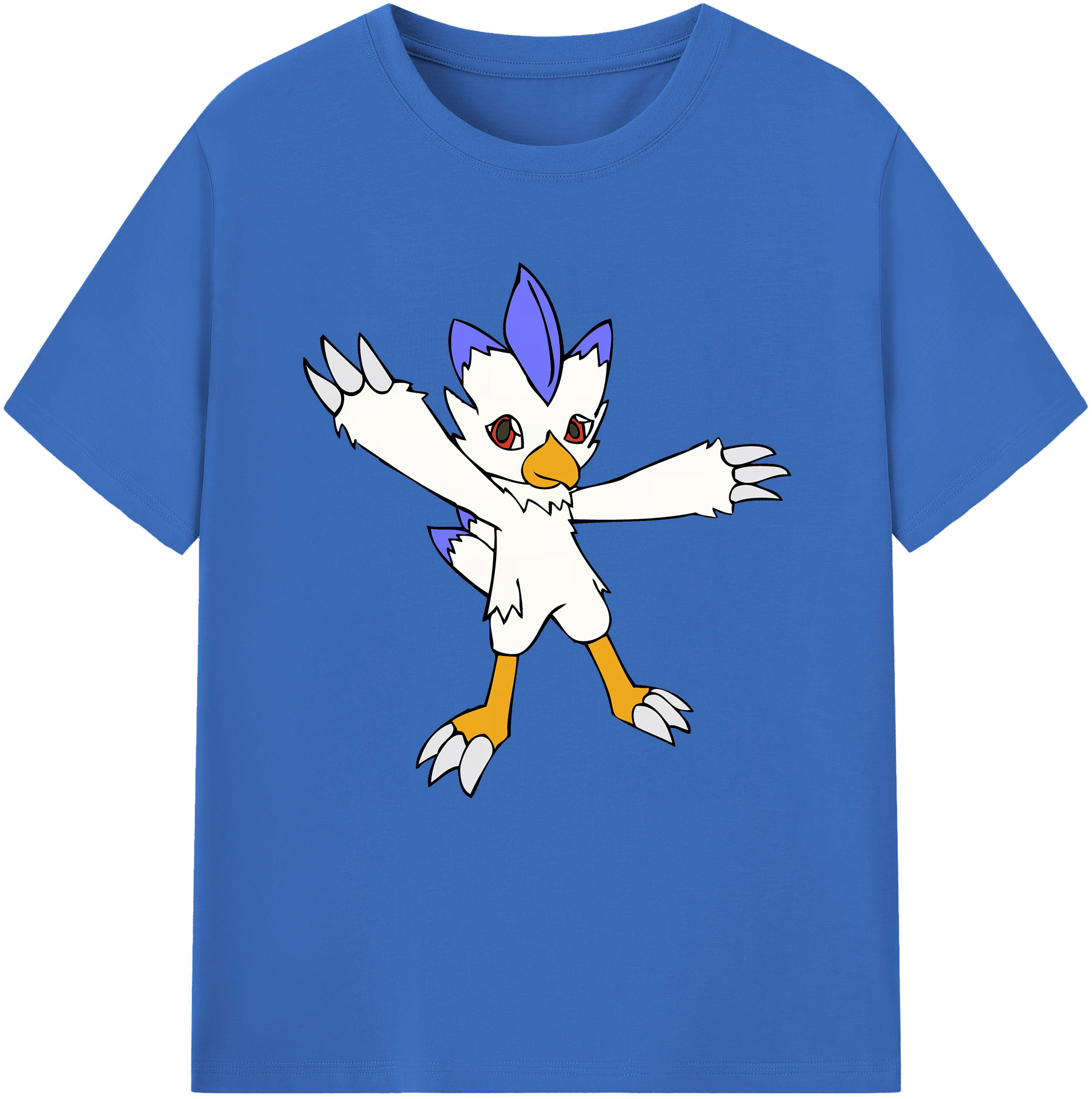 （画像用） Digimon デジタルモンスター/デジモン 綿100％半袖Tシャツ（フロントプリント）
