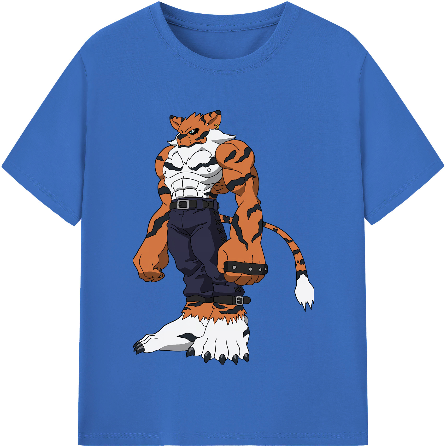 （画像用） Digimon デジタルモンスター/デジモン 綿100％半袖Tシャツ（フロントプリント）